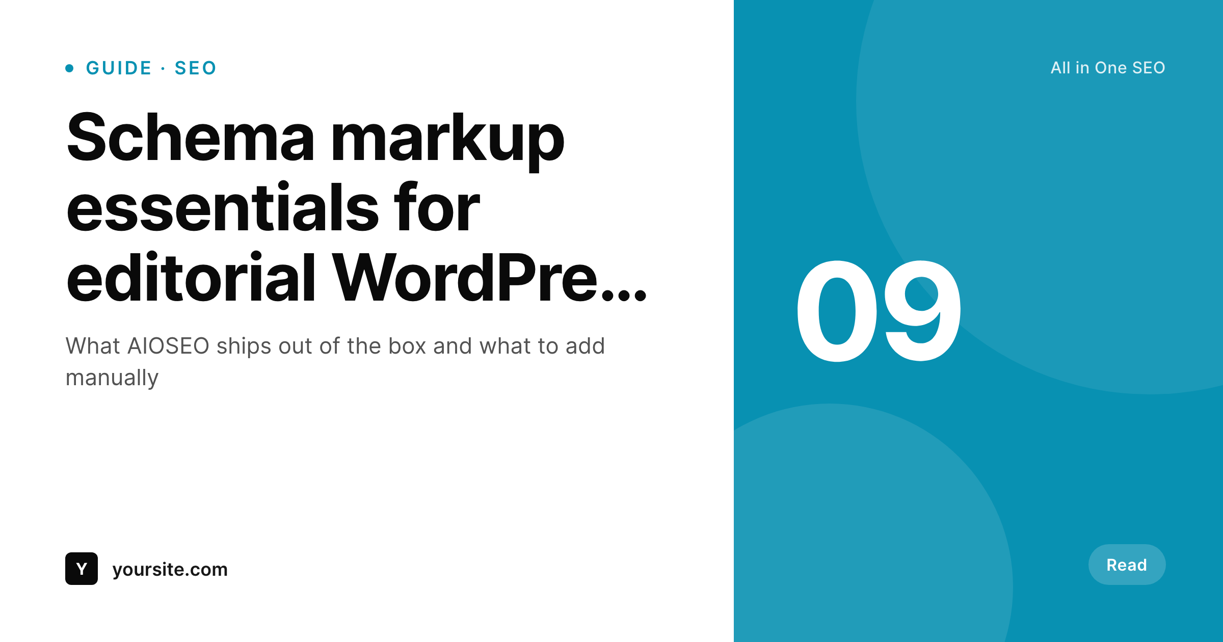 SleekPixel example output for All in One SEO