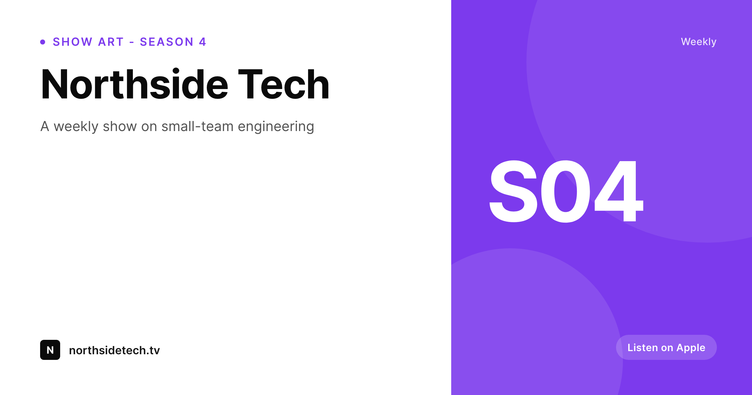 SleekPixel example output for Apple Podcasts covers