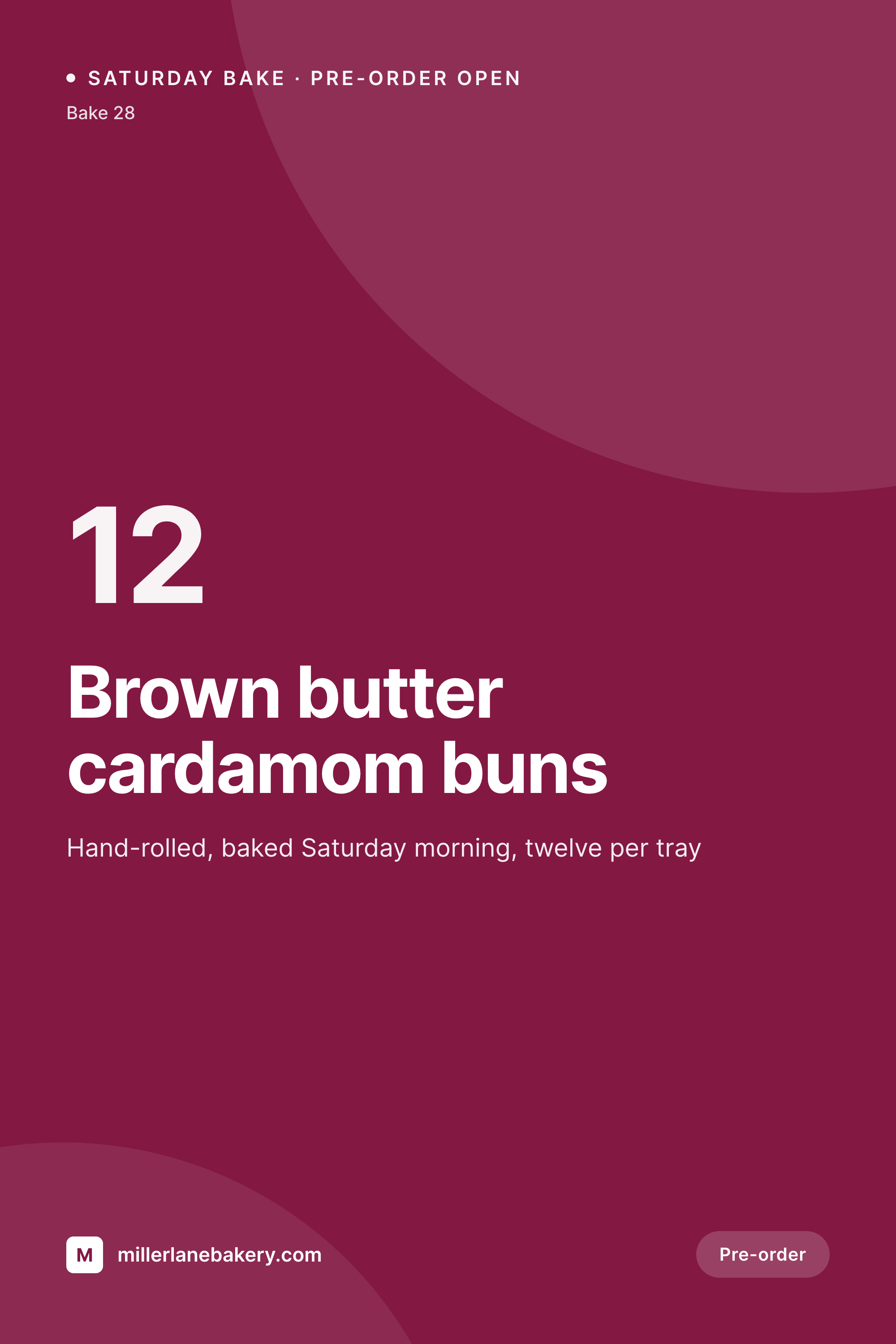 SleekPixel example output for bakeries