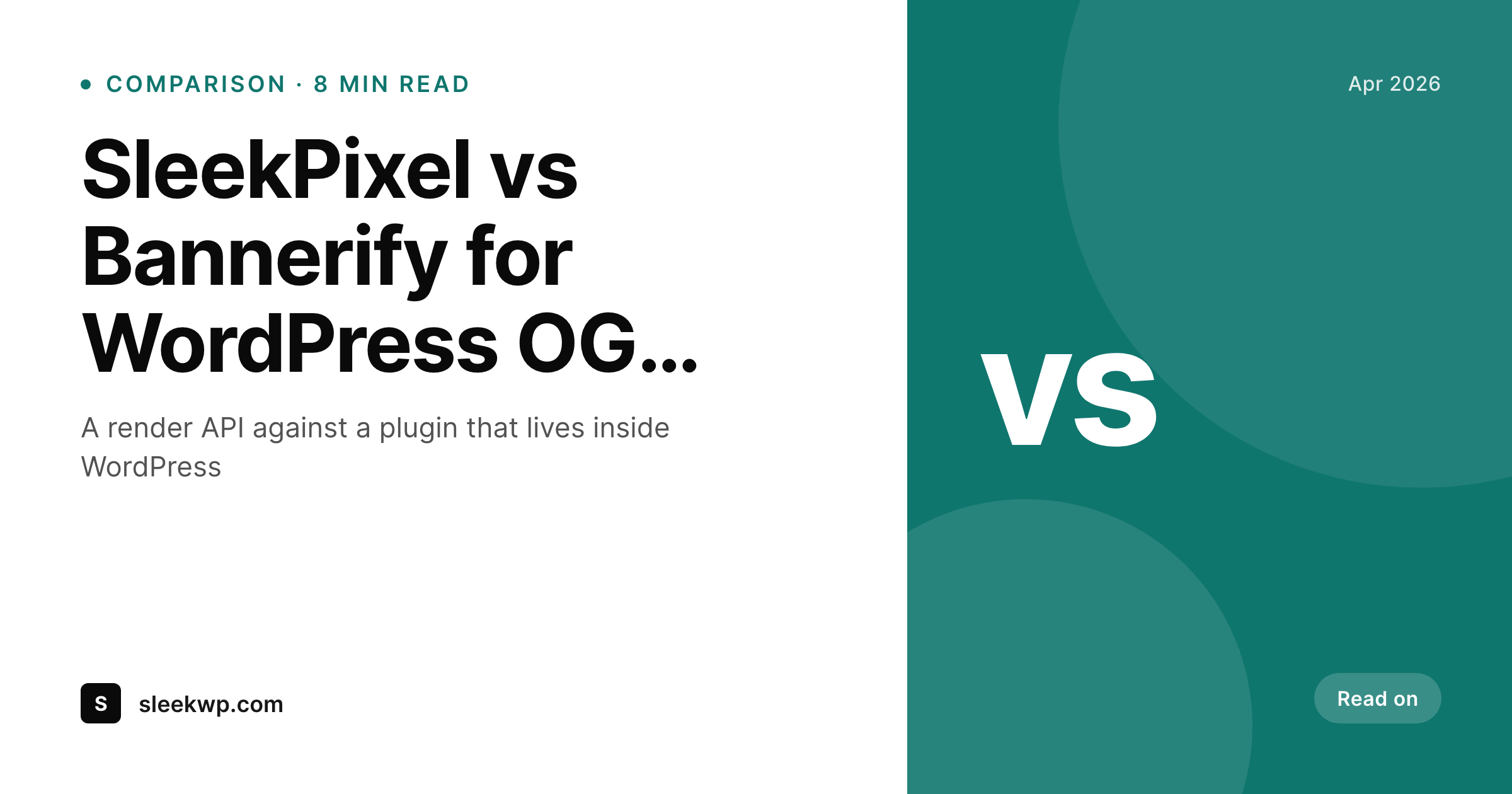 SleekPixel example output for Bannerify alternative for WordPress