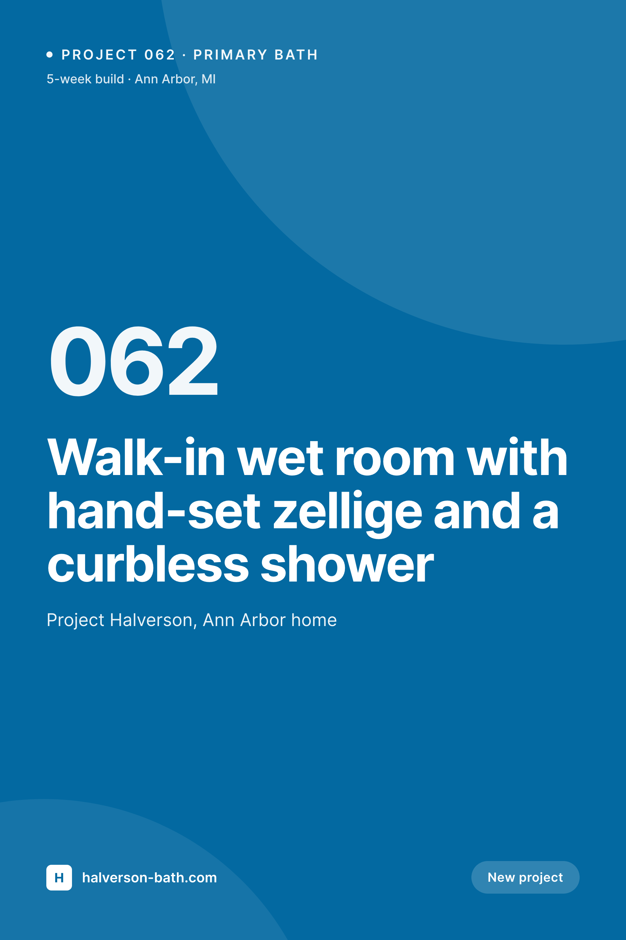 SleekPixel example output for bathroom remodeler
