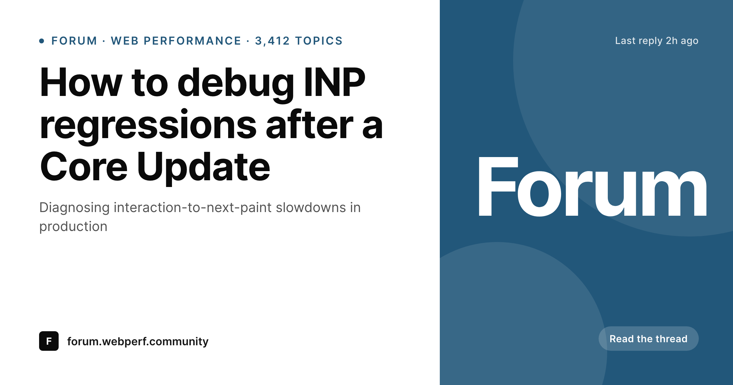 SleekPixel example output for bbPress forums