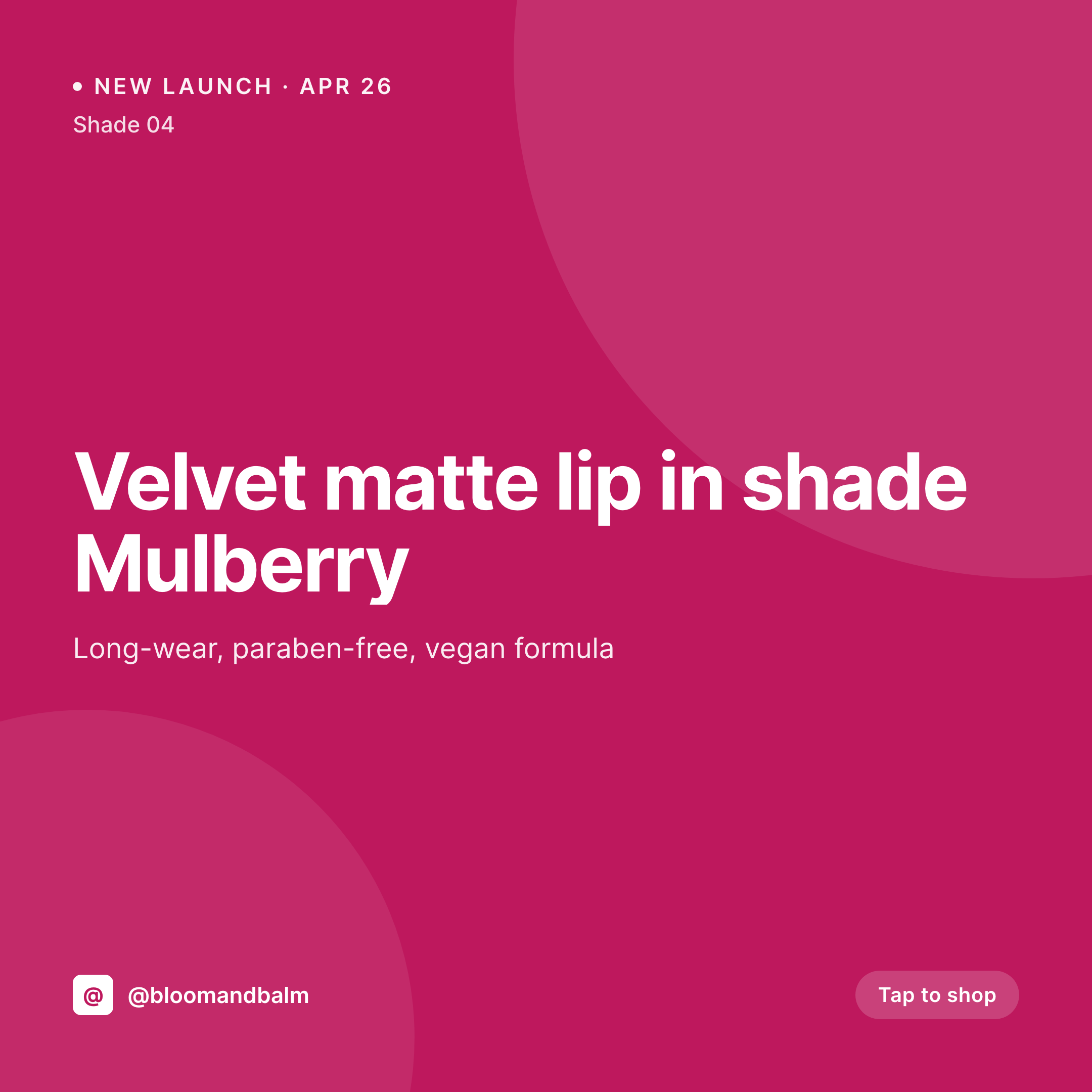 SleekPixel example output for beauty brand