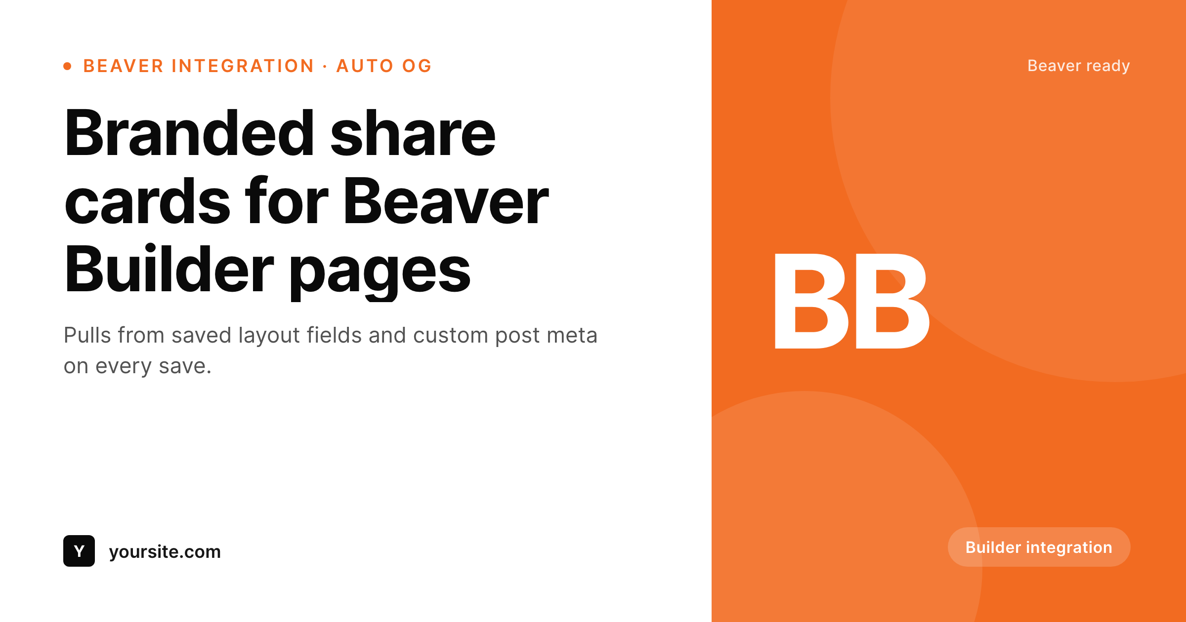 SleekPixel example output for Beaver Builder