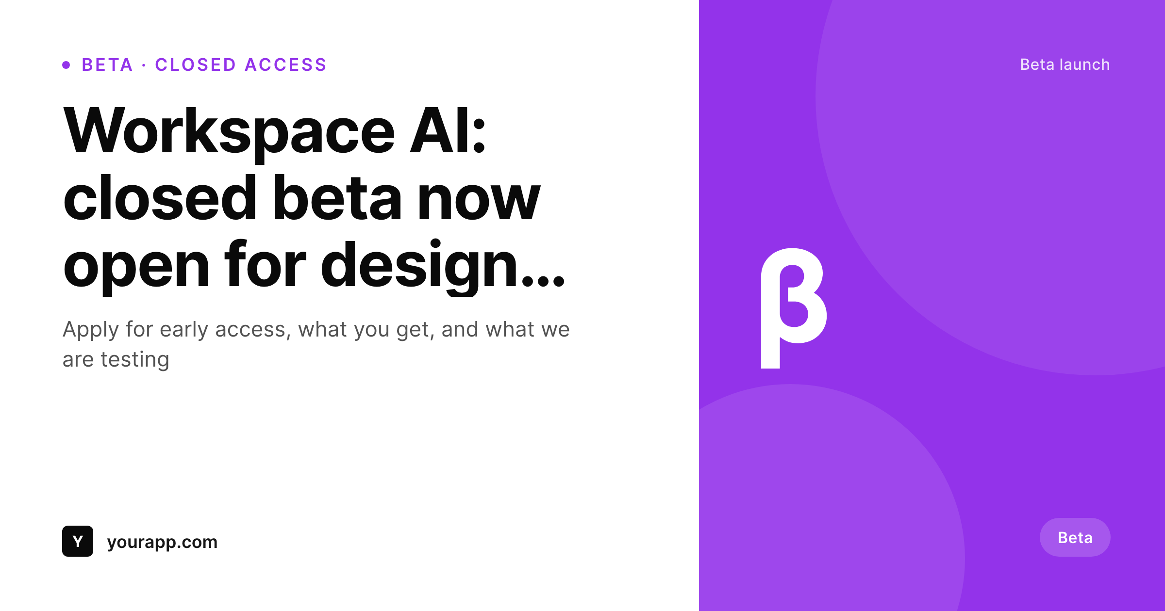 SleekPixel example output for beta launch cards