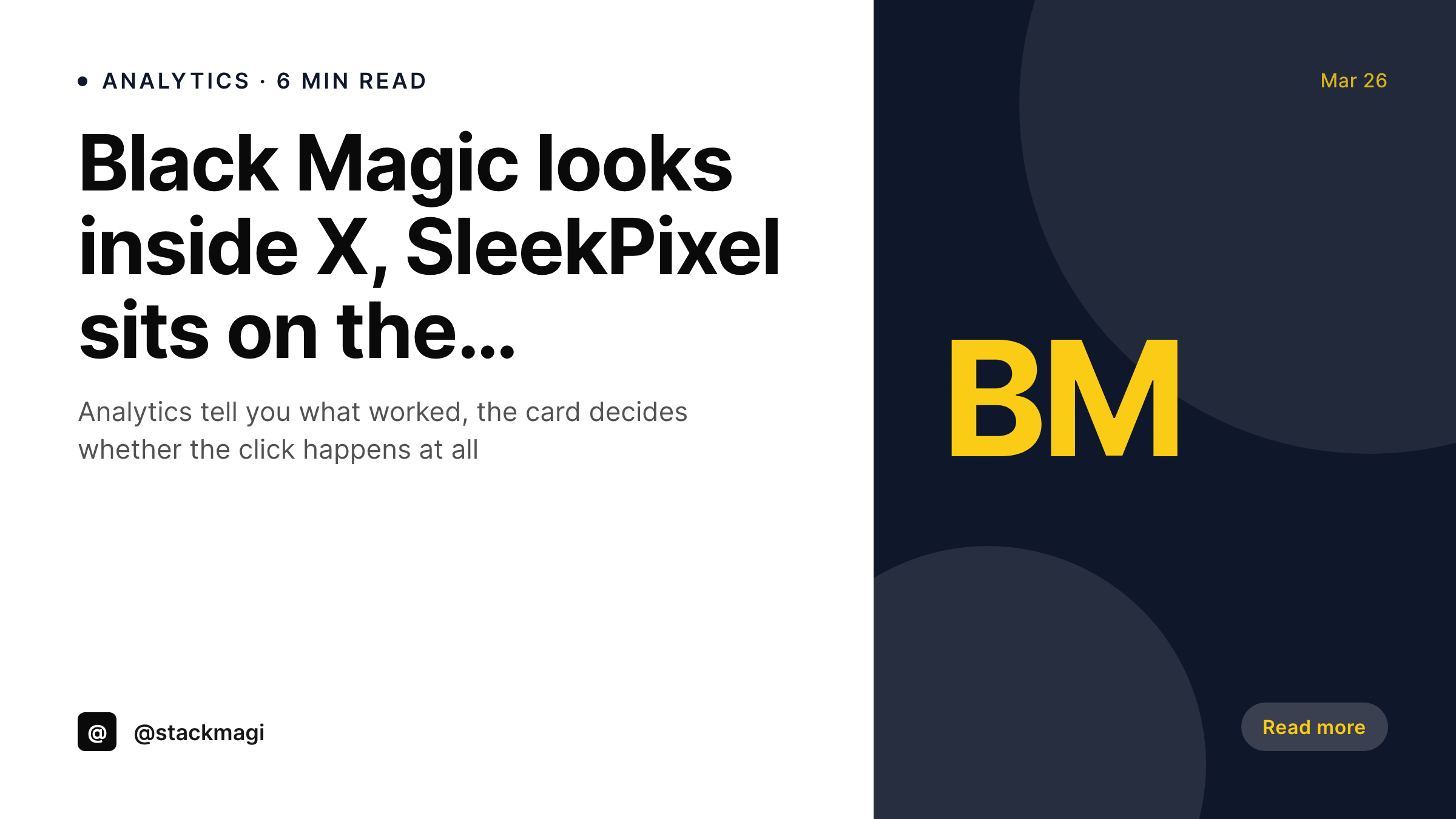 SleekPixel example output for Black Magic alternative for WordPress