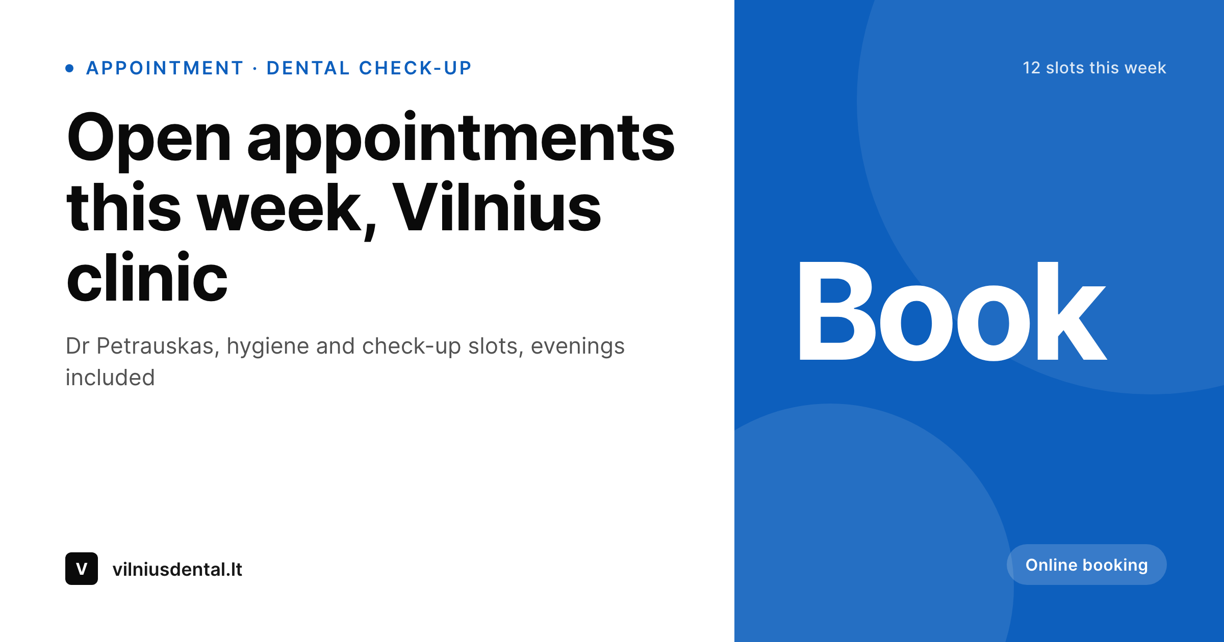 SleekPixel example output for BookingPress bookings
