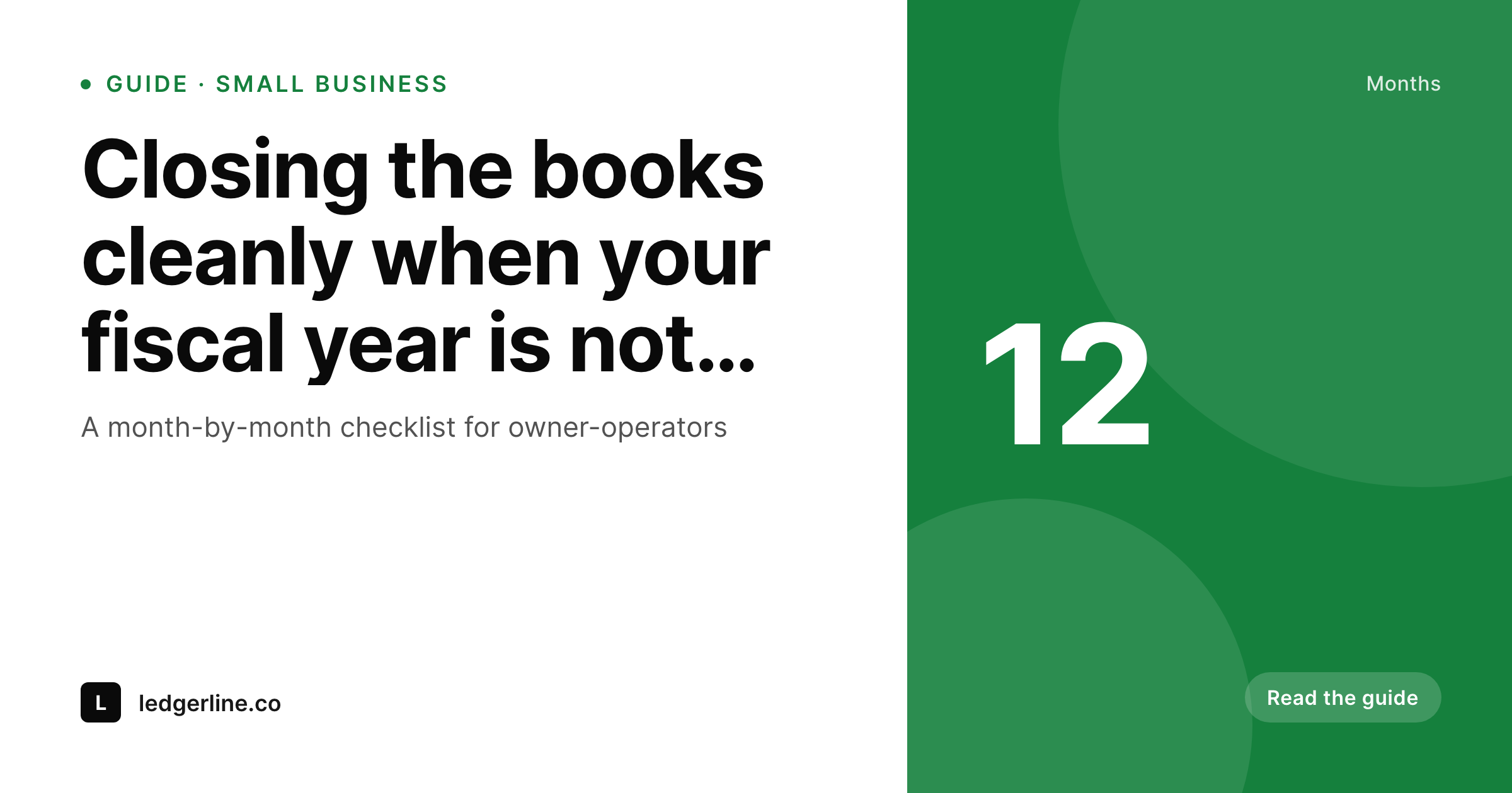 SleekPixel example output for bookkeeping firm