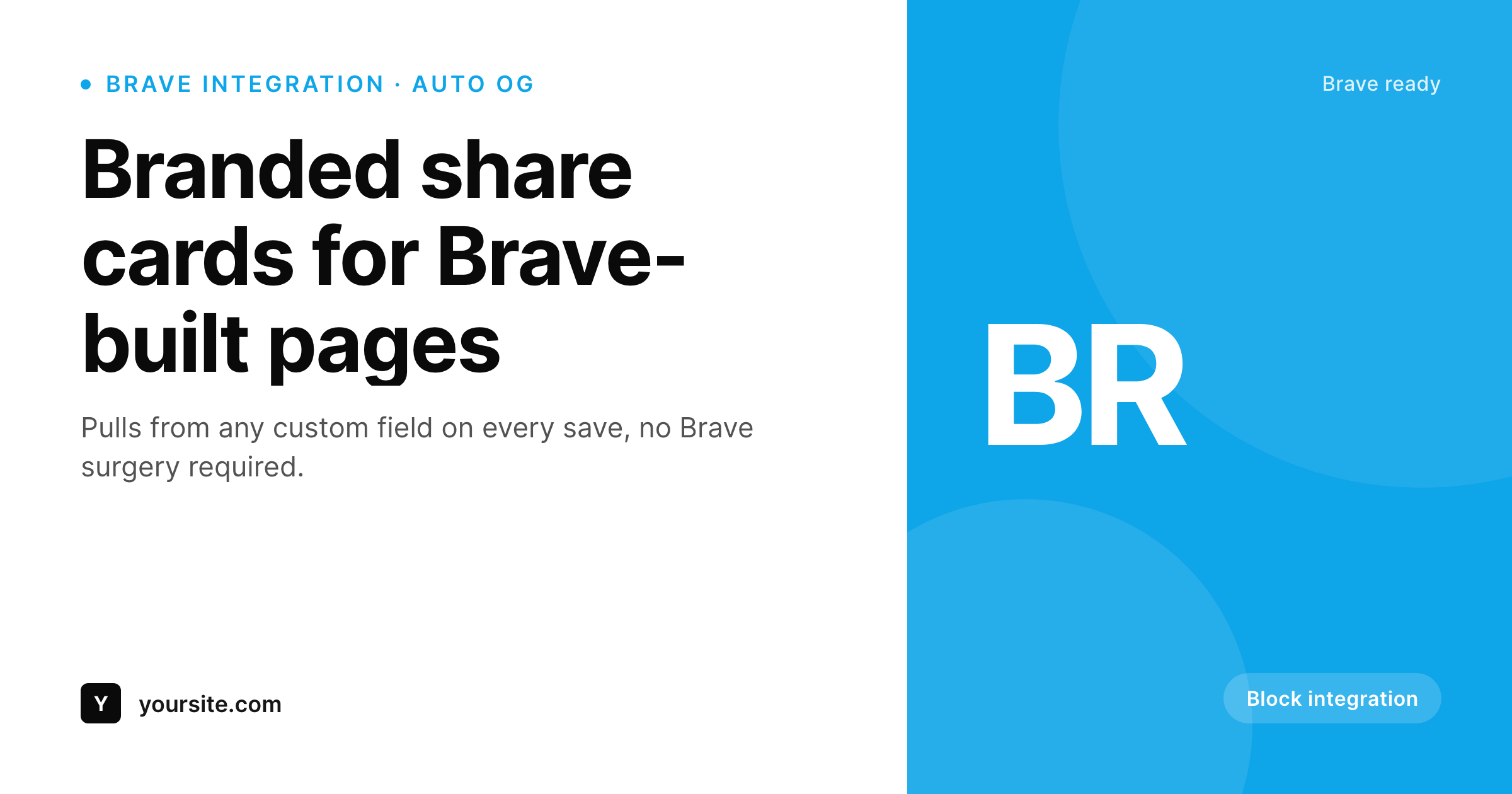 SleekPixel example output for Brave Conversion Engine