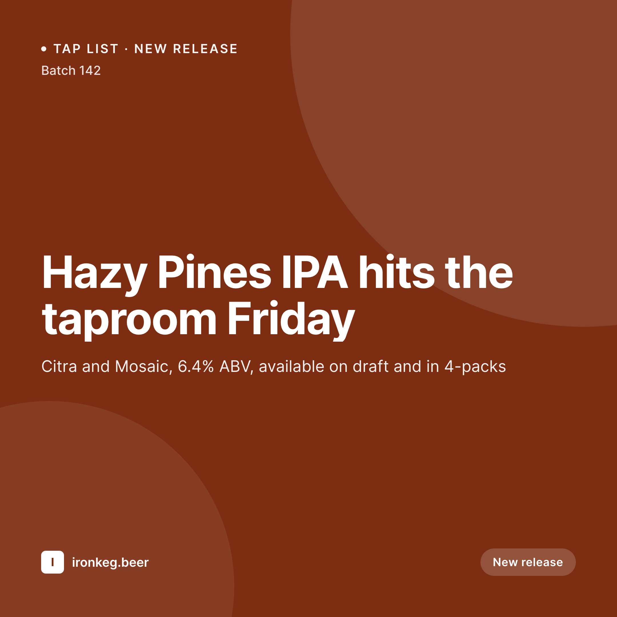 SleekPixel example output for breweries