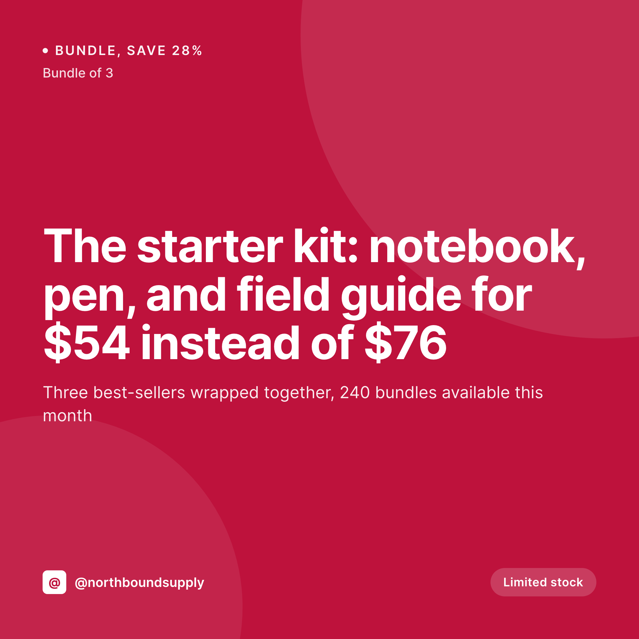 SleekPixel example output for bundle deal cards