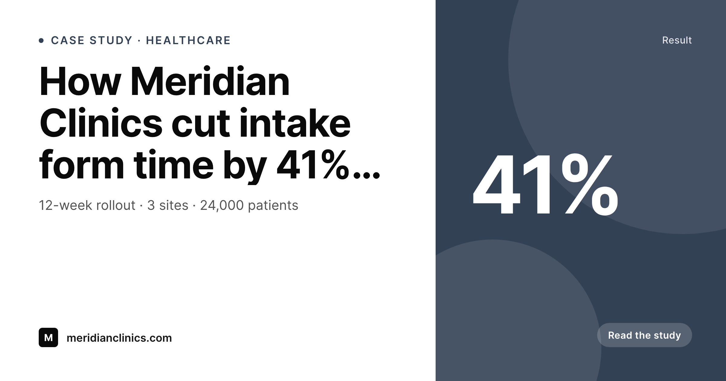 SleekPixel example output for case study
