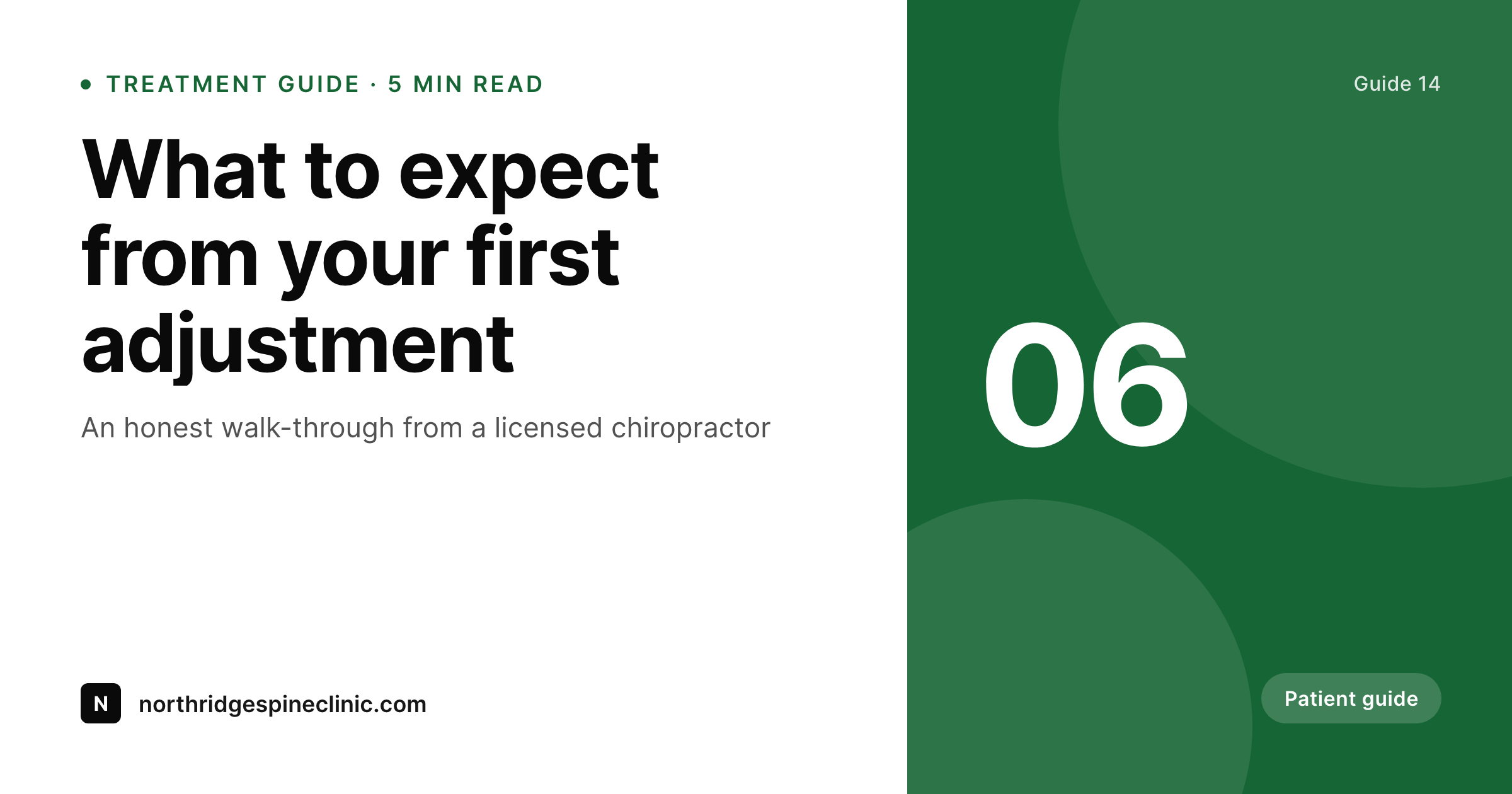 SleekPixel example output for chiropractors