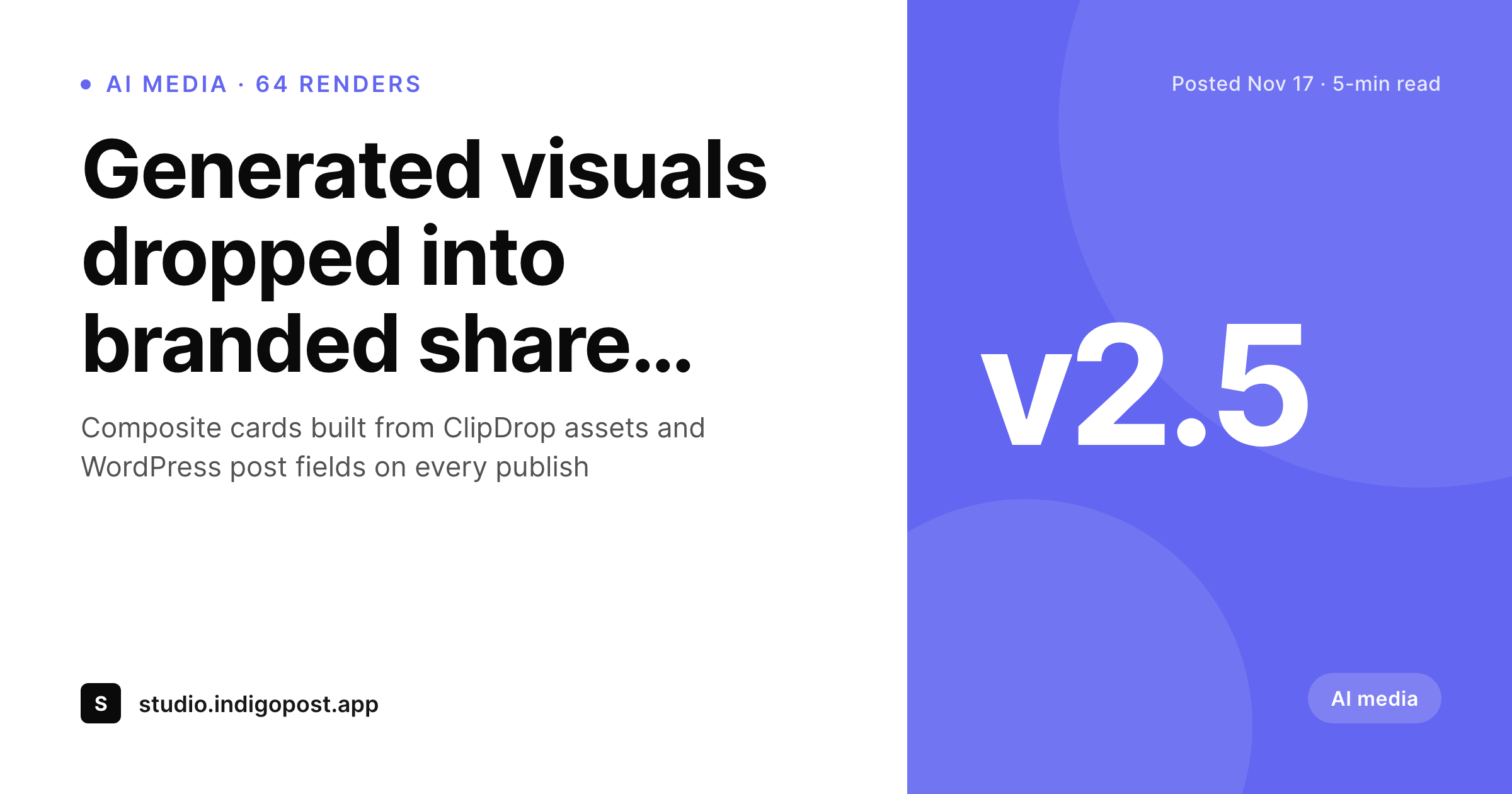 SleekPixel example output for Clipdrop alternative for WordPress