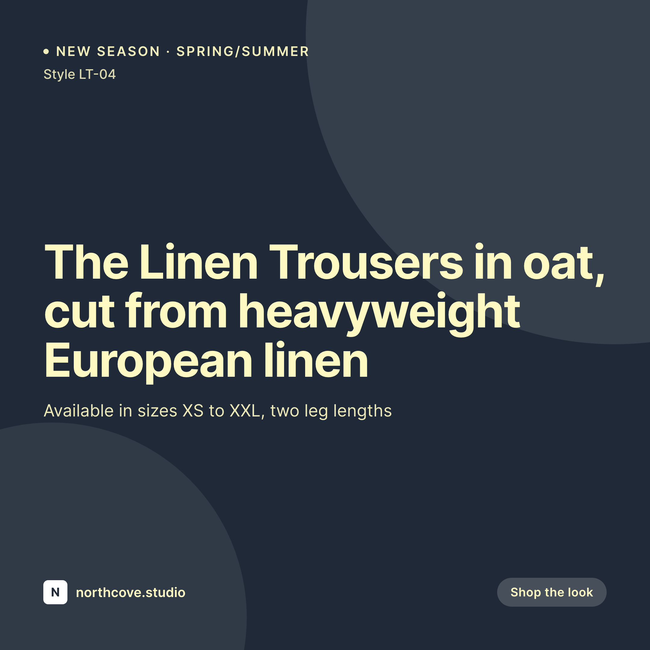SleekPixel example output for clothing brand