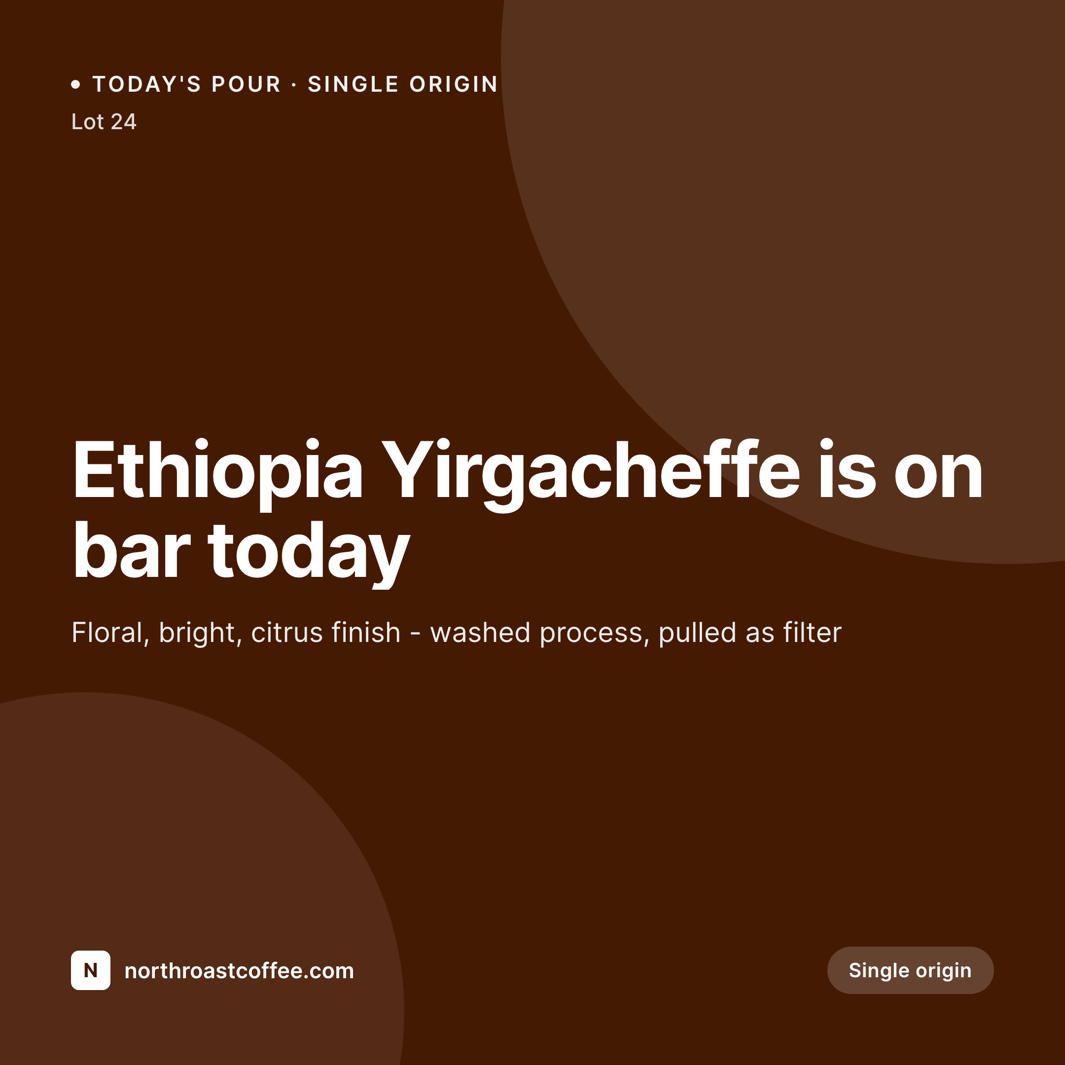 SleekPixel example output for coffee shops