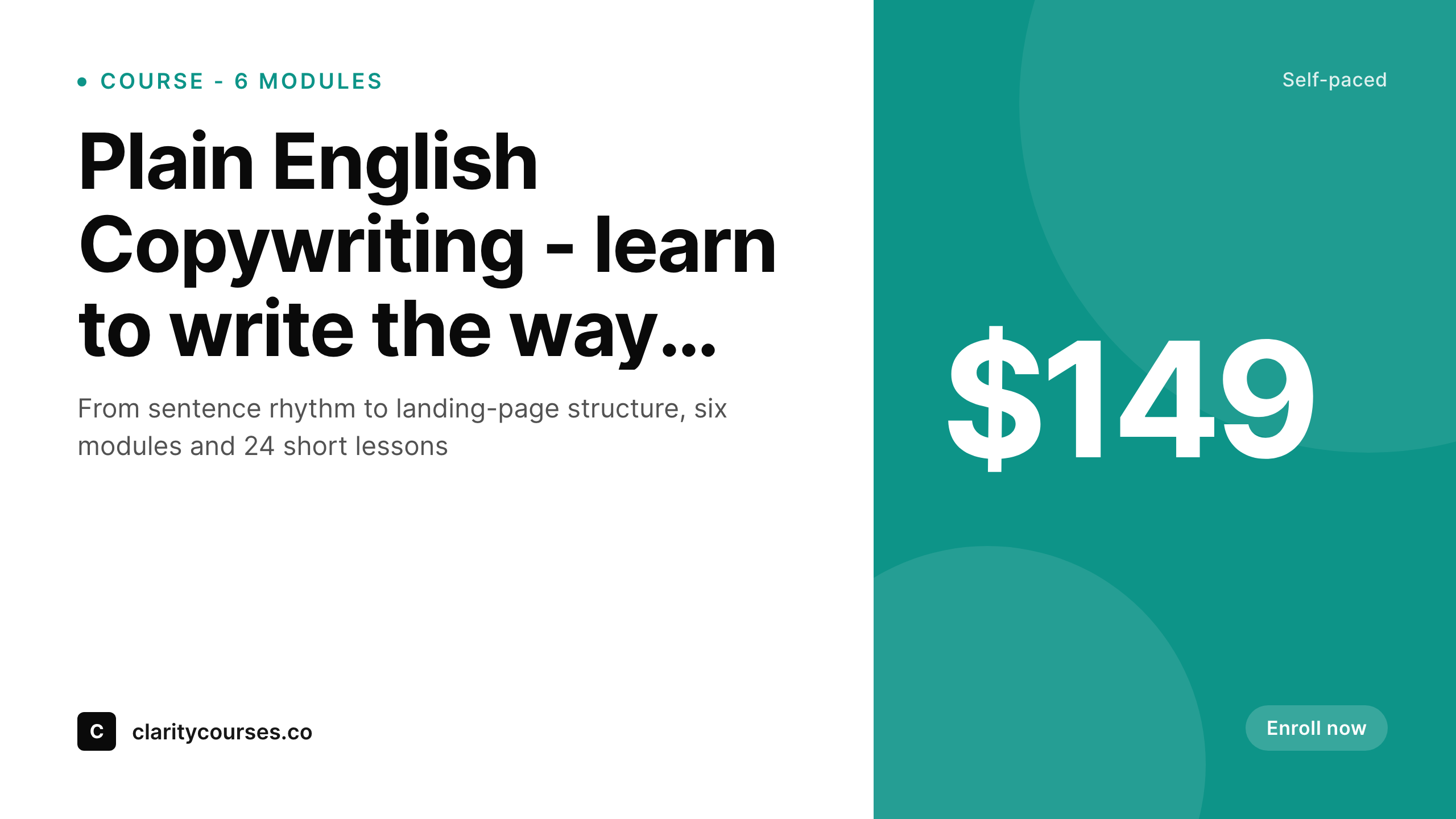 SleekPixel example output for online course