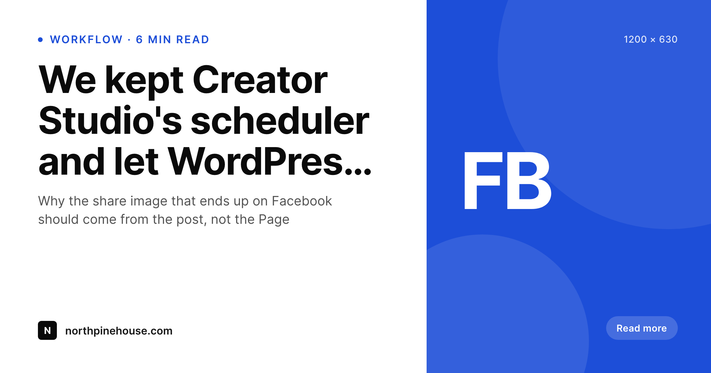 SleekPixel example output for Meta Creator Studio alternative for WordPress images