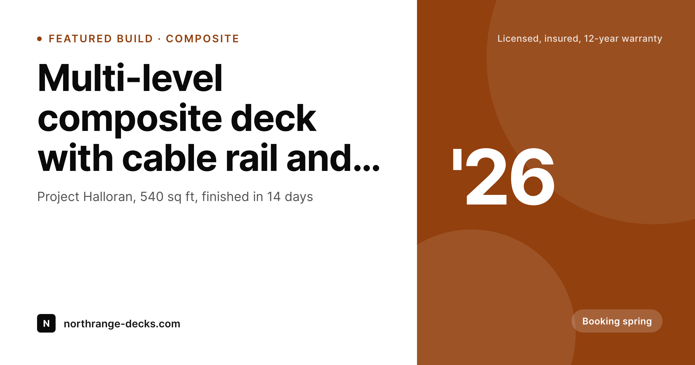SleekPixel example output for deck builder