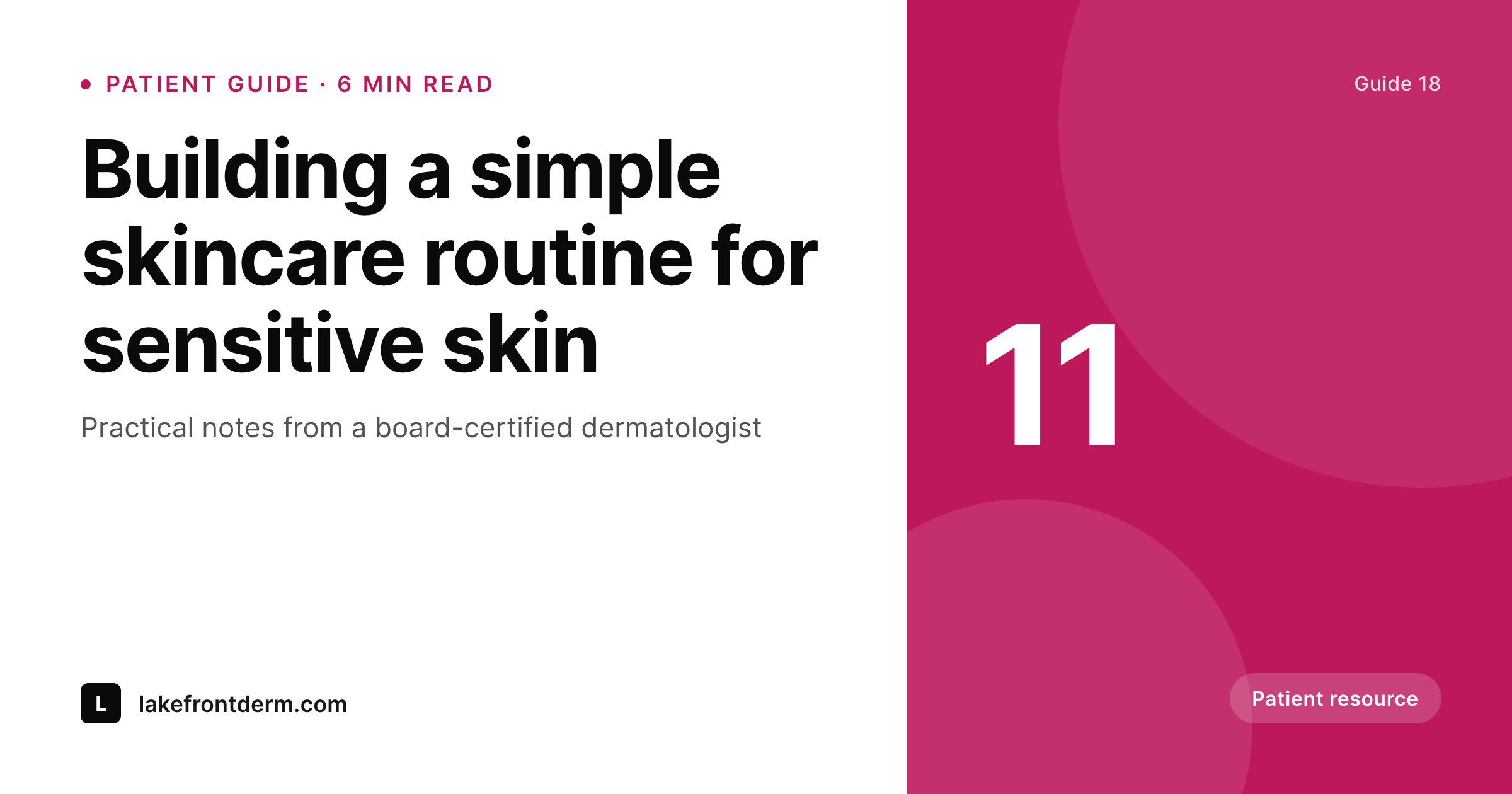 SleekPixel example output for dermatologists