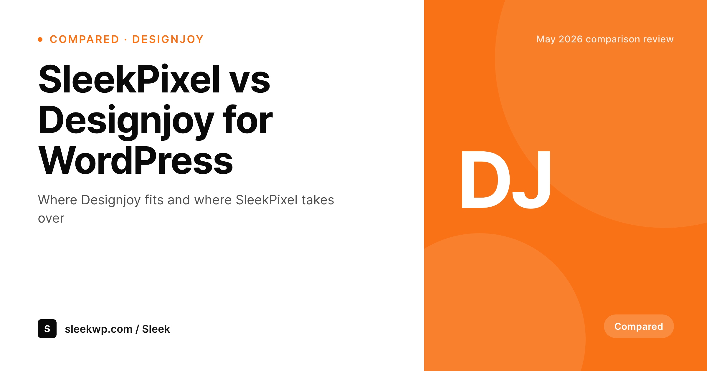 SleekPixel example output for Designjoy alternative for WordPress