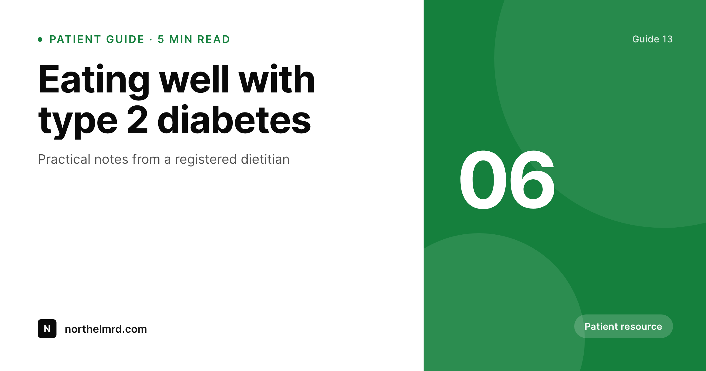 SleekPixel example output for dietitians