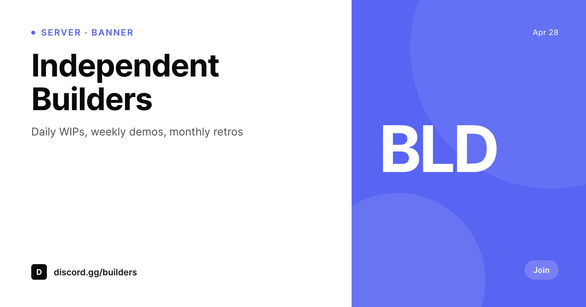 SleekPixel example output for Discord server banners