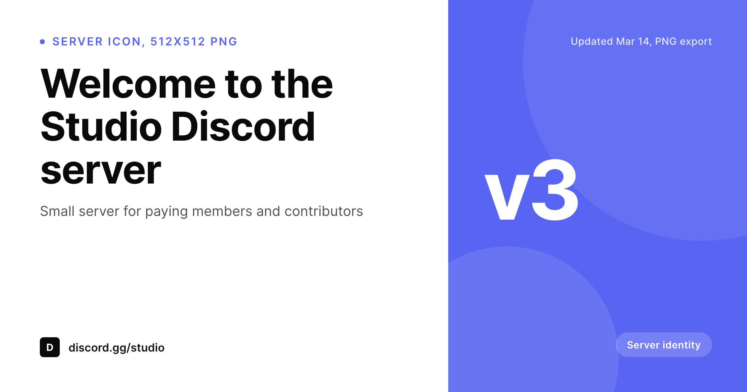 SleekPixel example output for Discord server icon