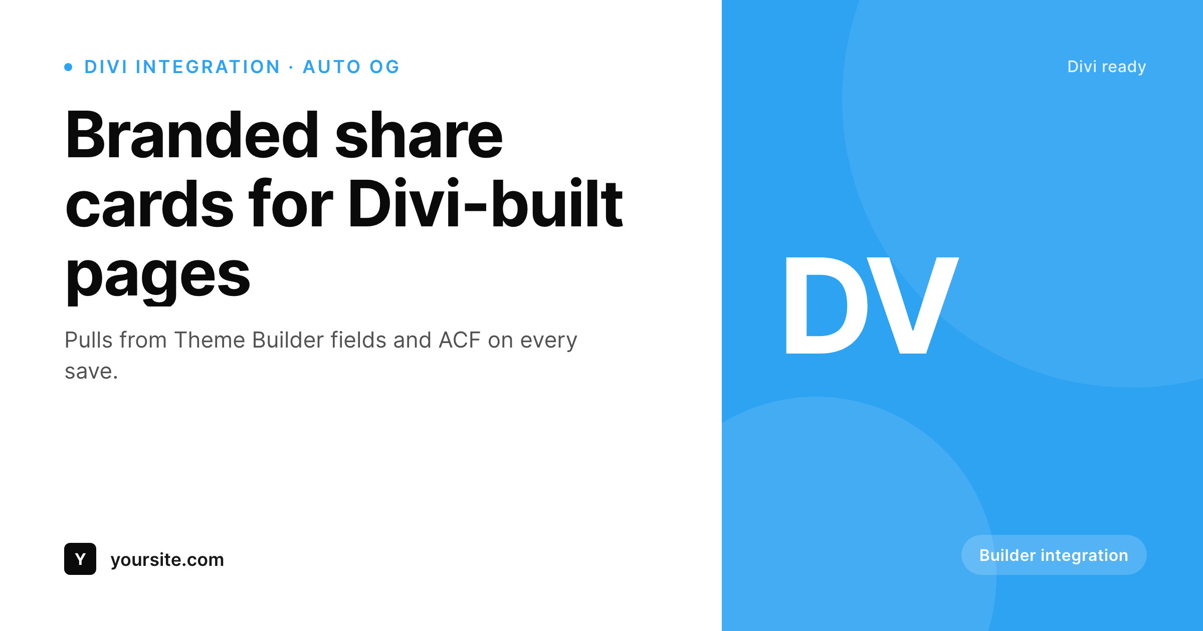 SleekPixel example output for Divi Builder