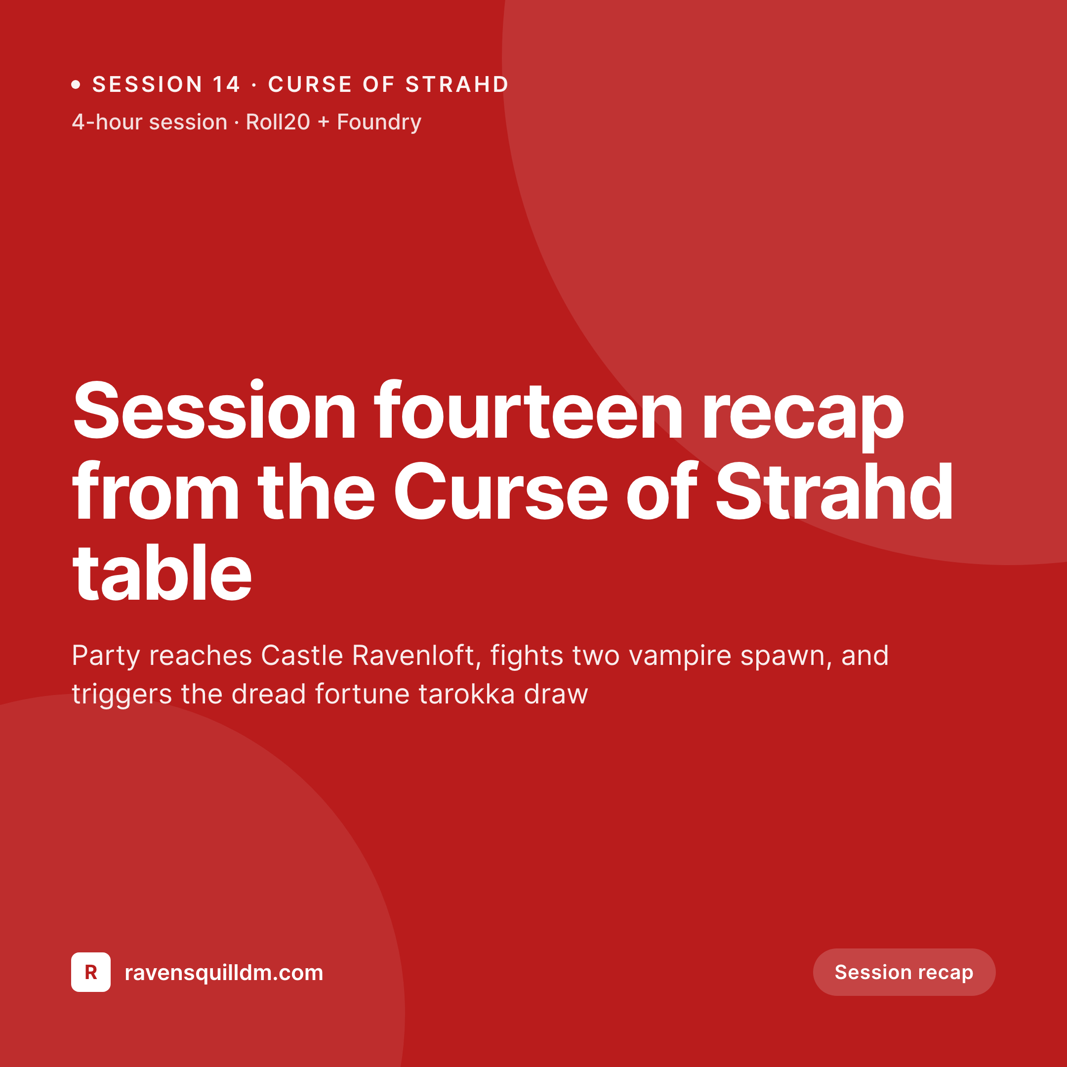 SleekPixel example output for D&D dungeon master