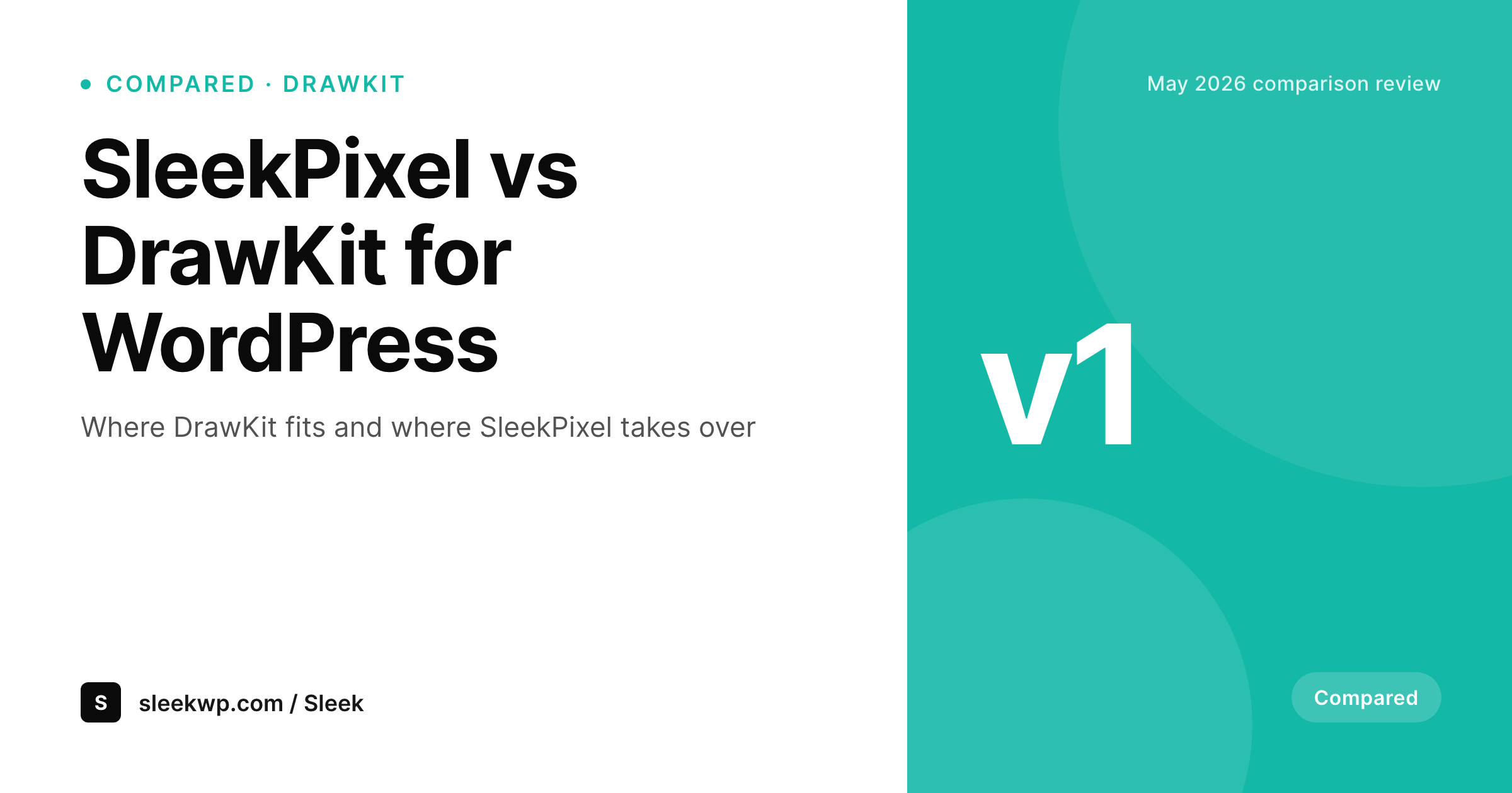 SleekPixel example output for DrawKit alternative for WordPress