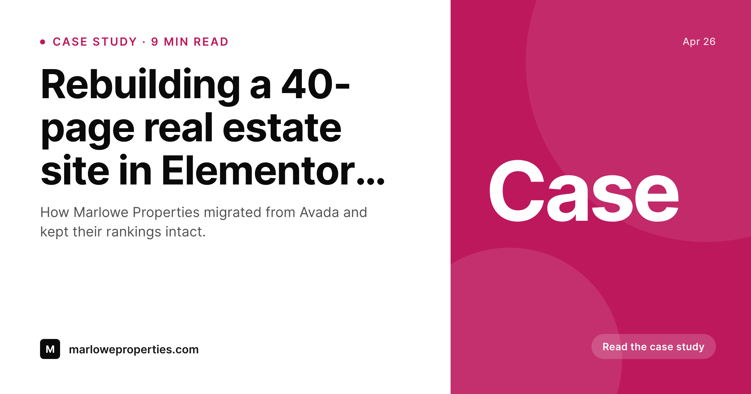 SleekPixel example output for Elementor