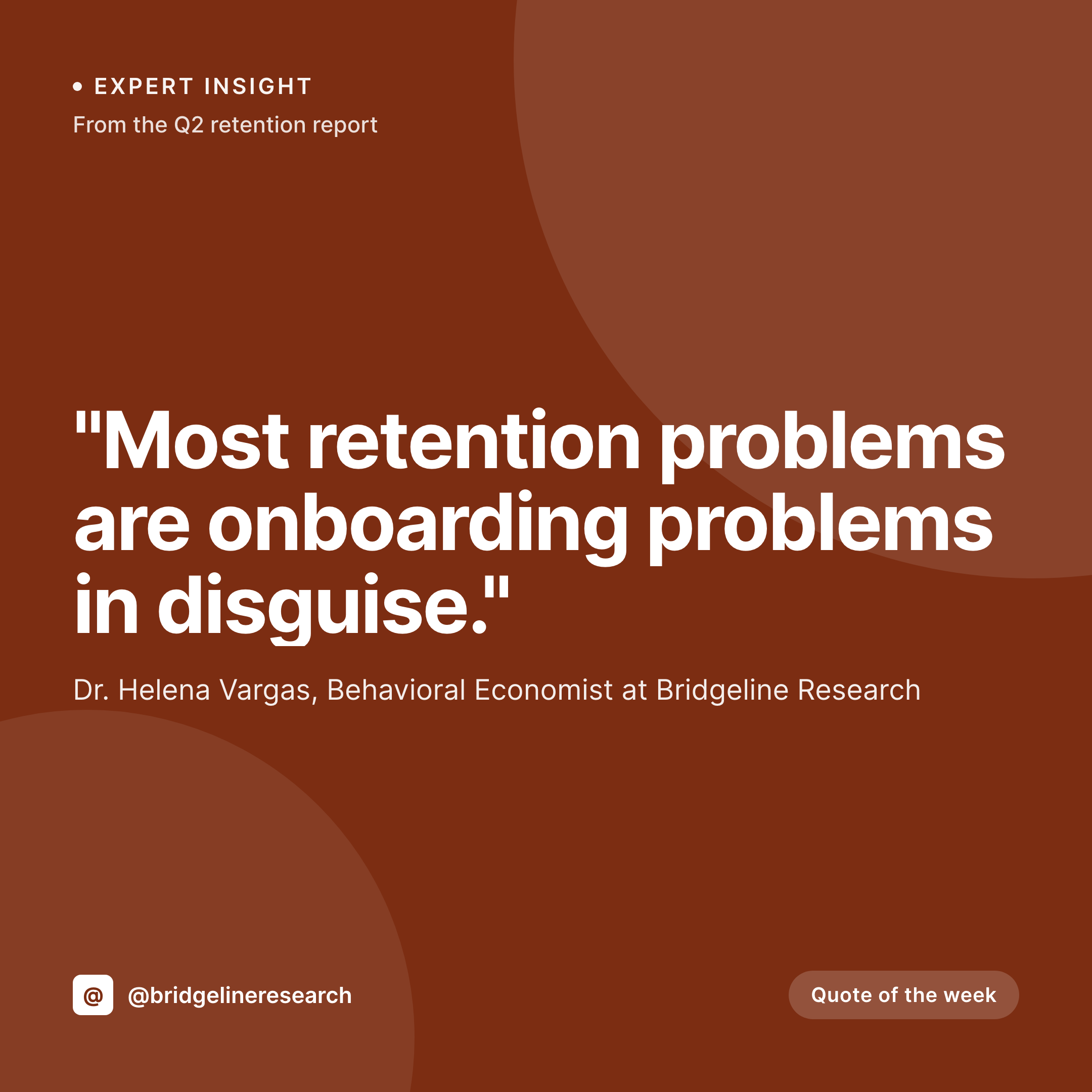 SleekPixel example output for expert quote card