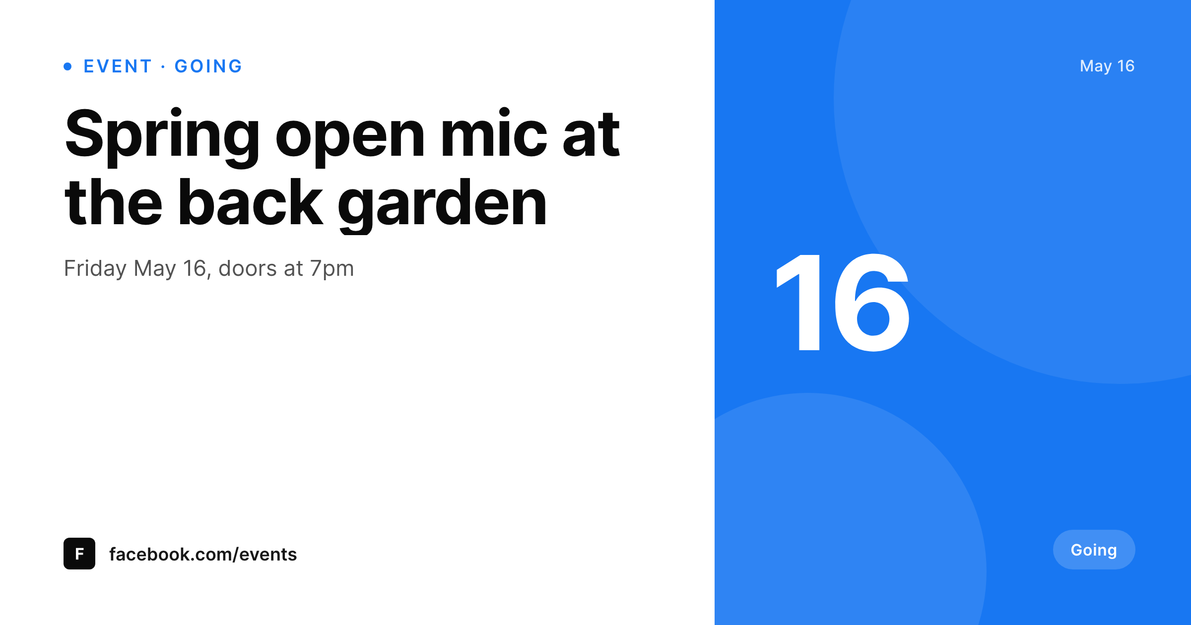 SleekPixel example output for Facebook event covers