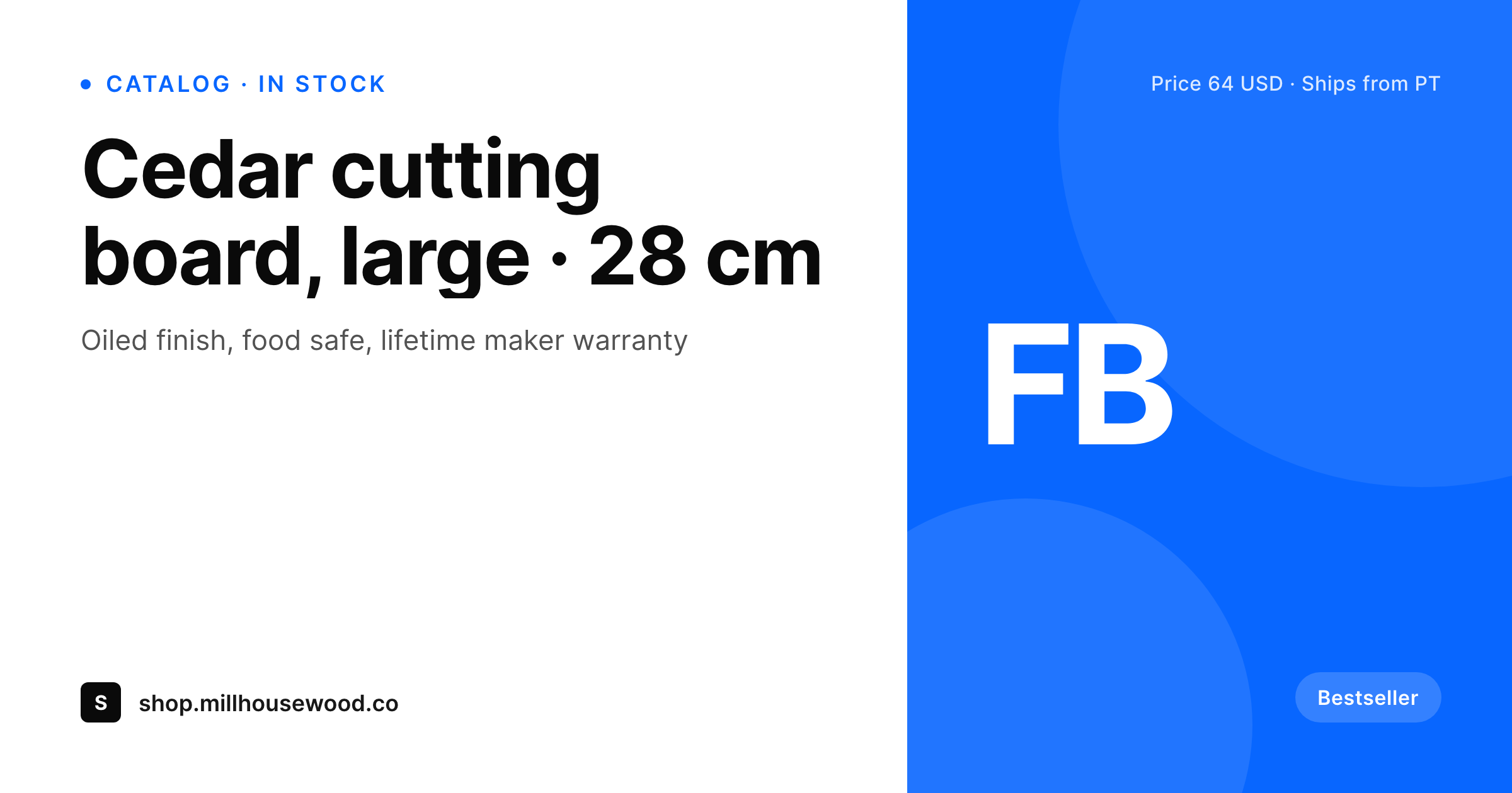 SleekPixel example output for Facebook for WooCommerce