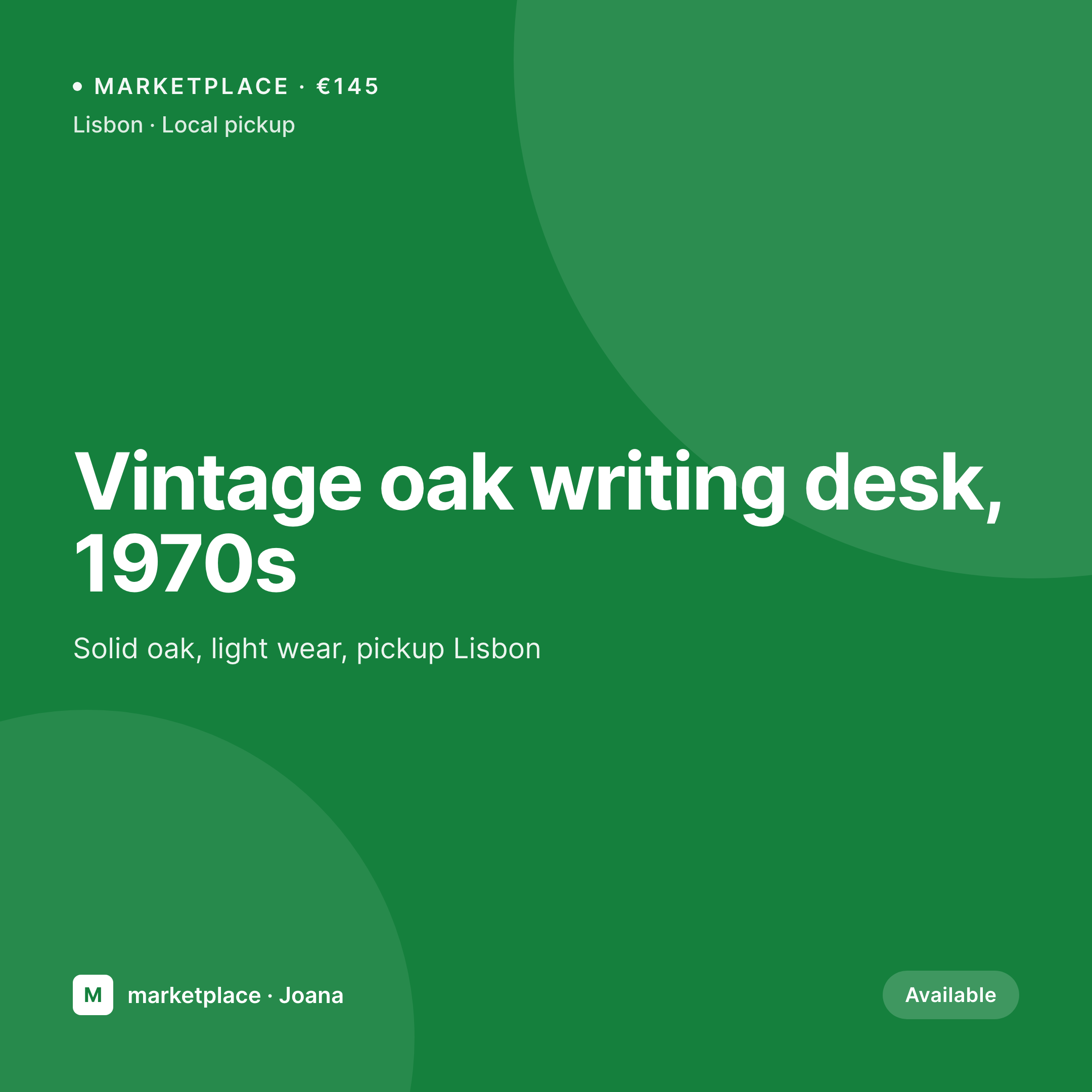 SleekPixel example output for Facebook Marketplace images