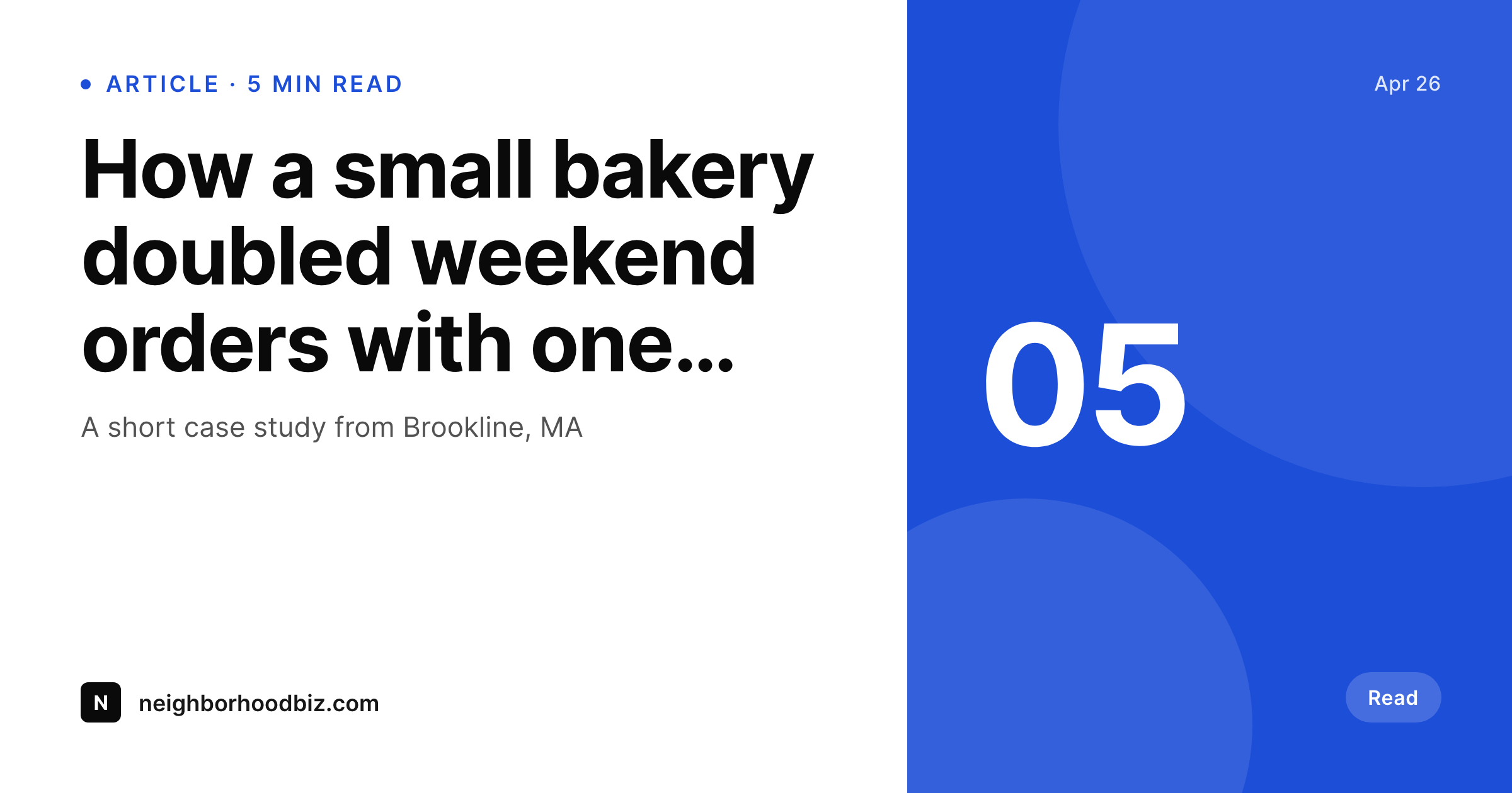 SleekPixel example output for Facebook post images