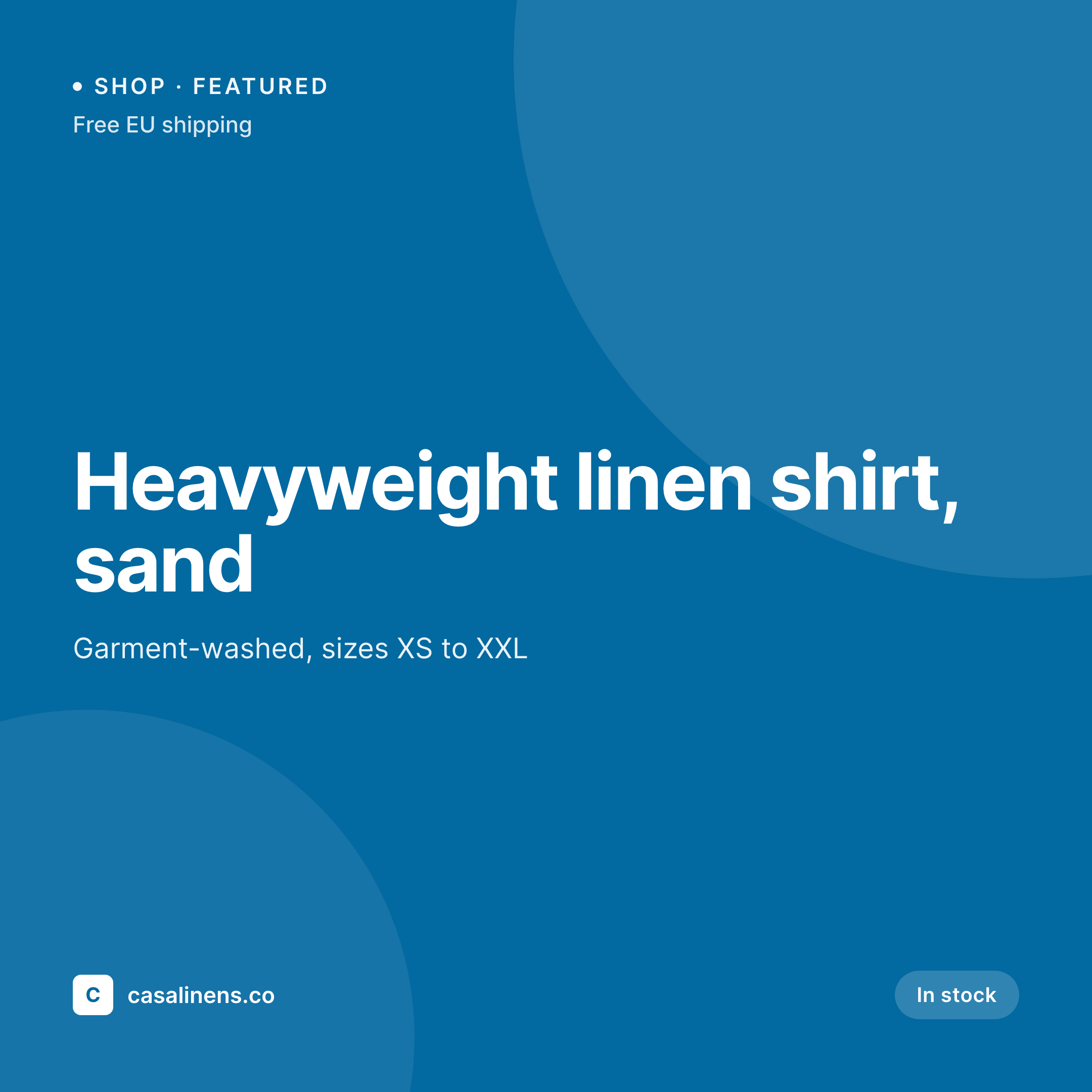SleekPixel example output for Facebook Shop product images