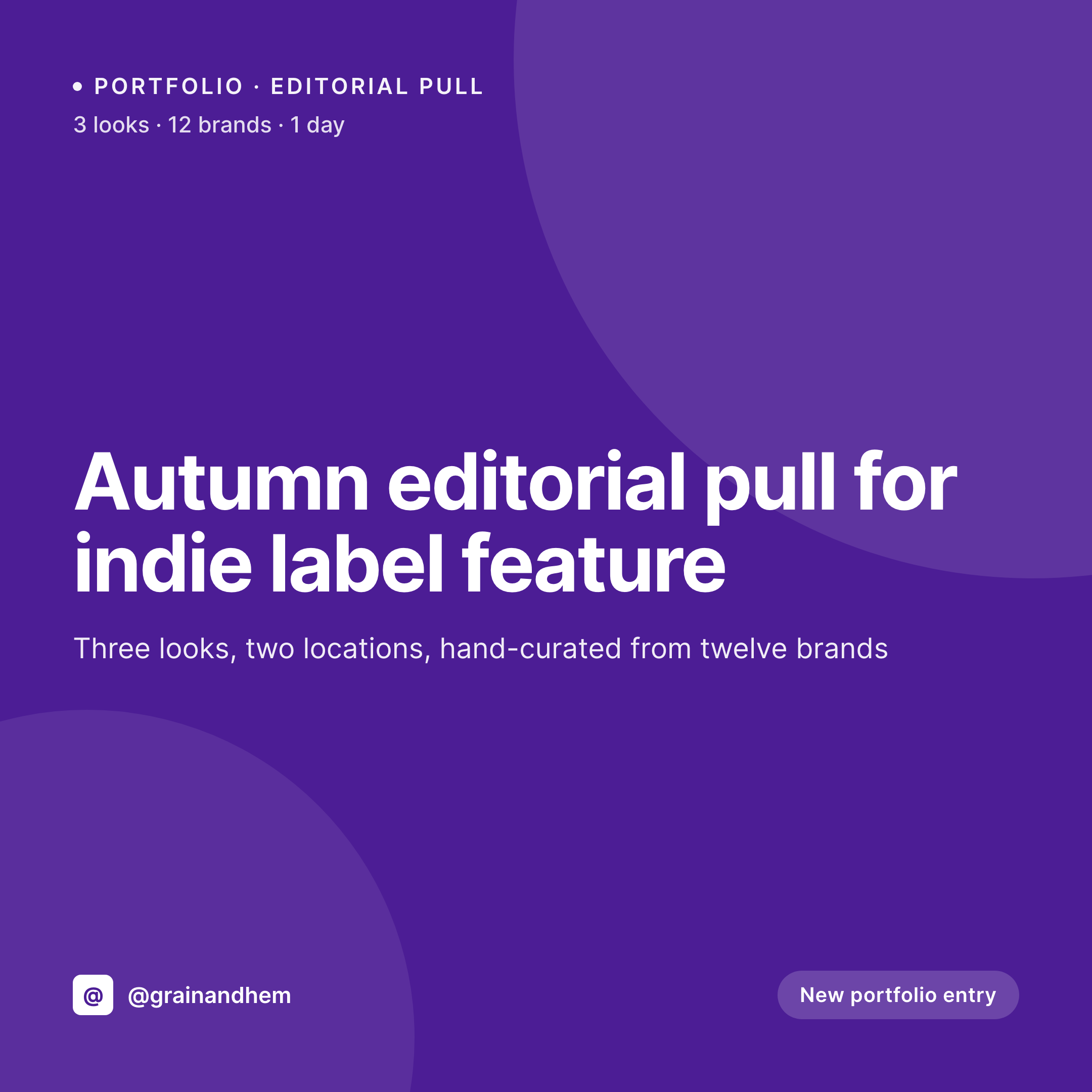 SleekPixel example output for fashion stylist