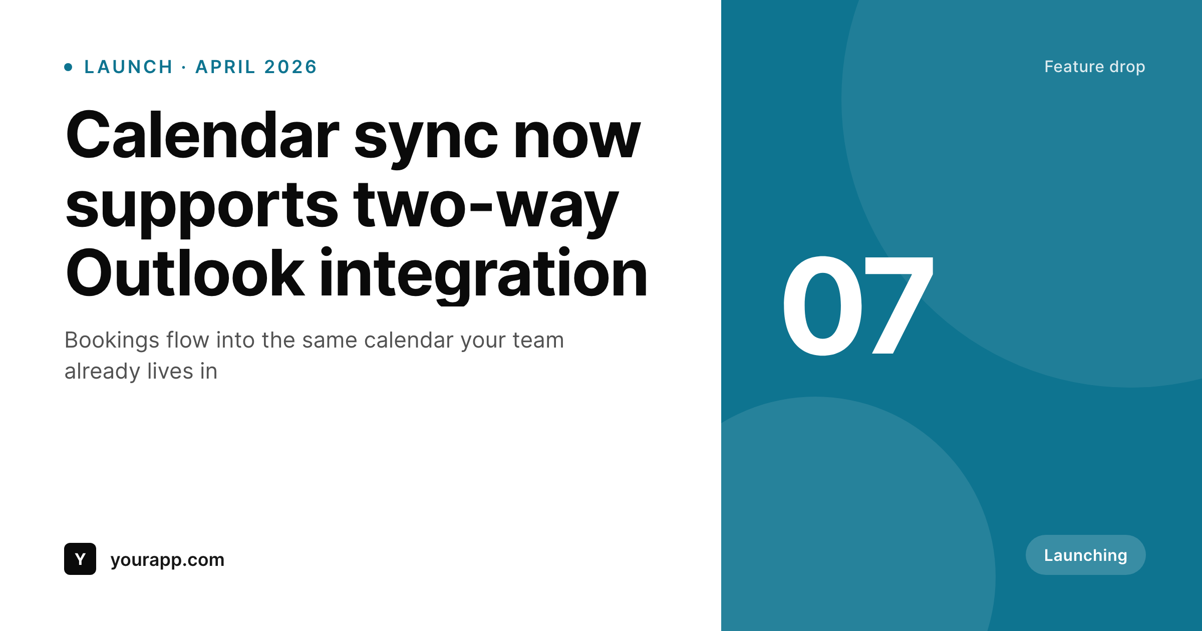 SleekPixel example output for feature launch images