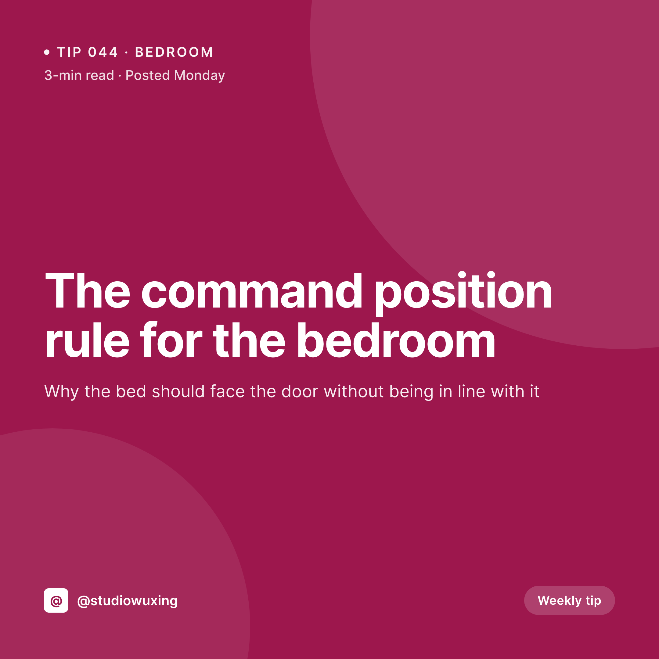 SleekPixel example output for feng shui consultant