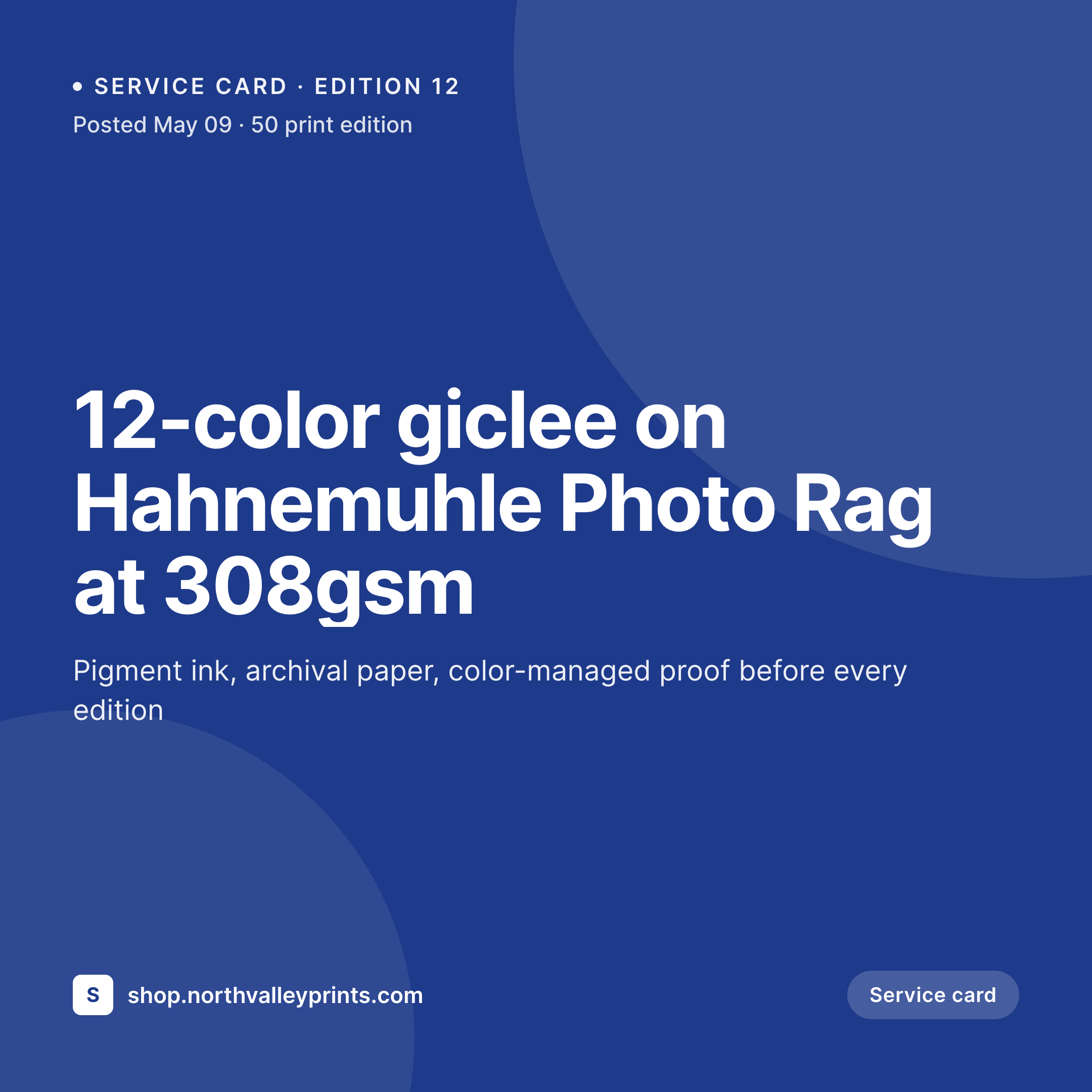 SleekPixel example output for fine art printer