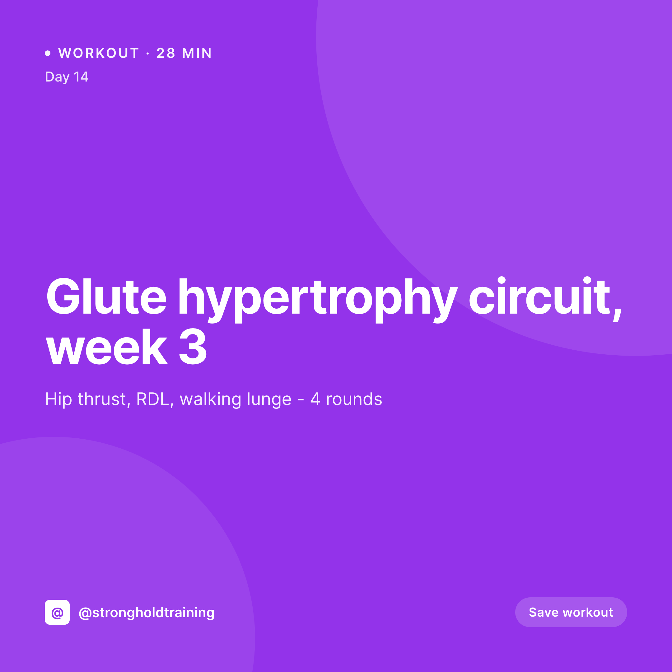 SleekPixel example output for fitness brand