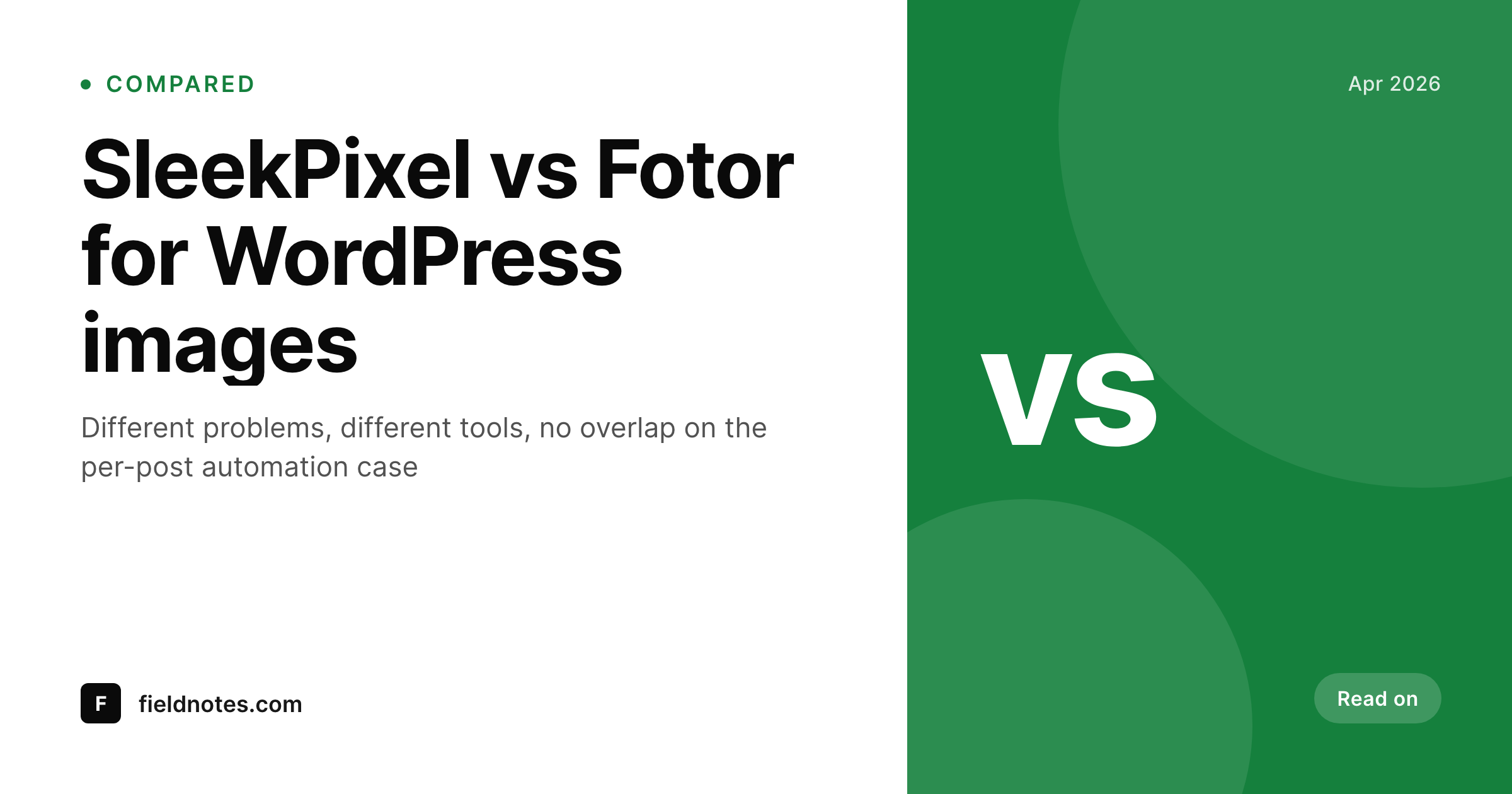 SleekPixel example output for Fotor alternative for WordPress