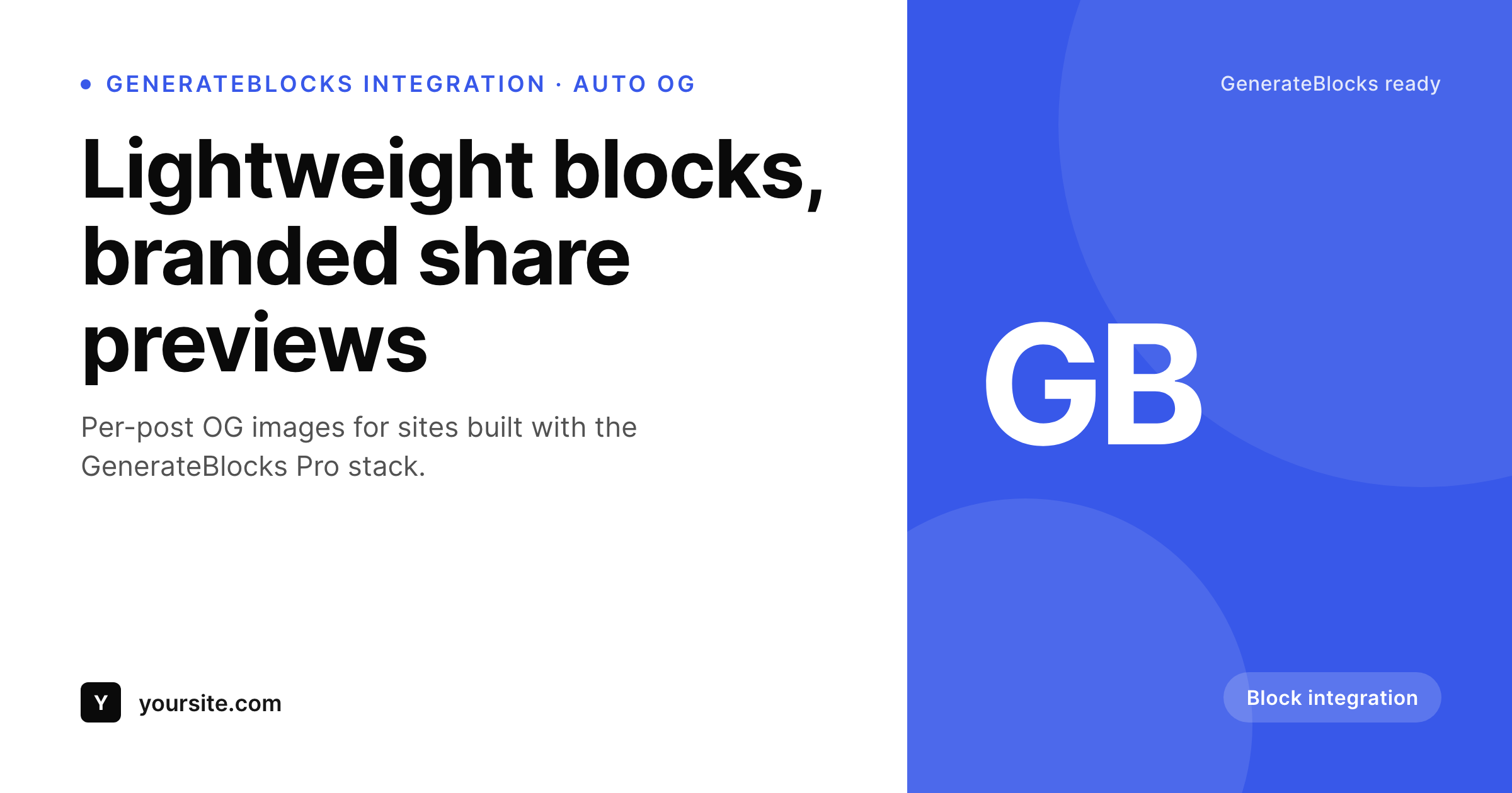 SleekPixel example output for GenerateBlocks