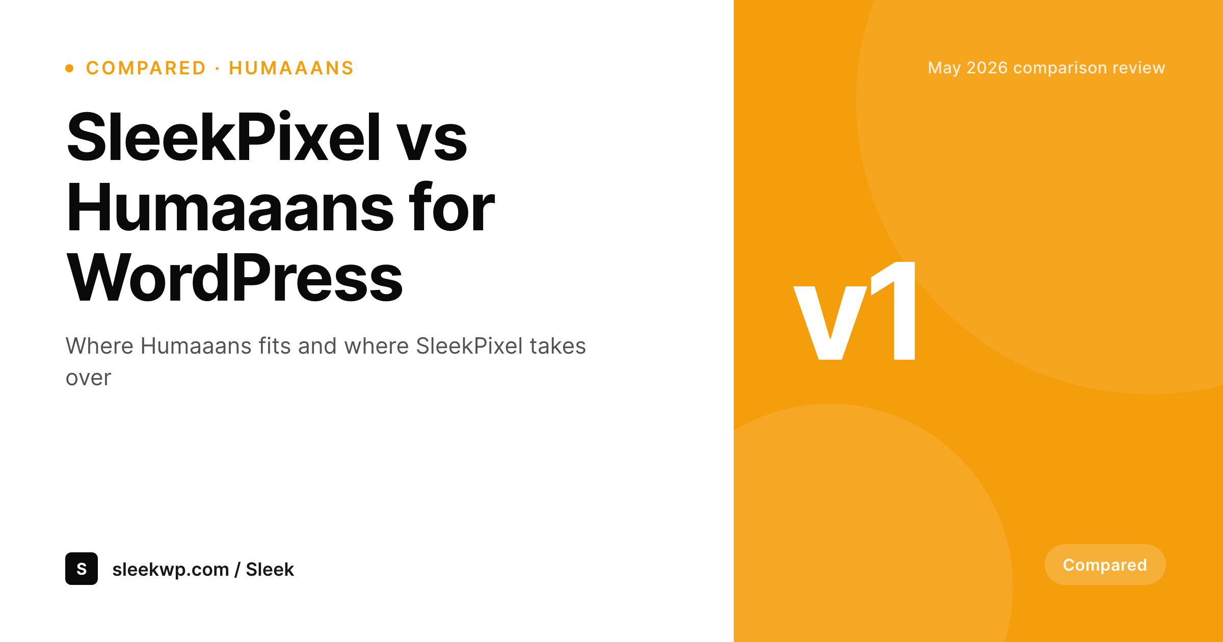 SleekPixel example output for Humaaans alternative for WordPress