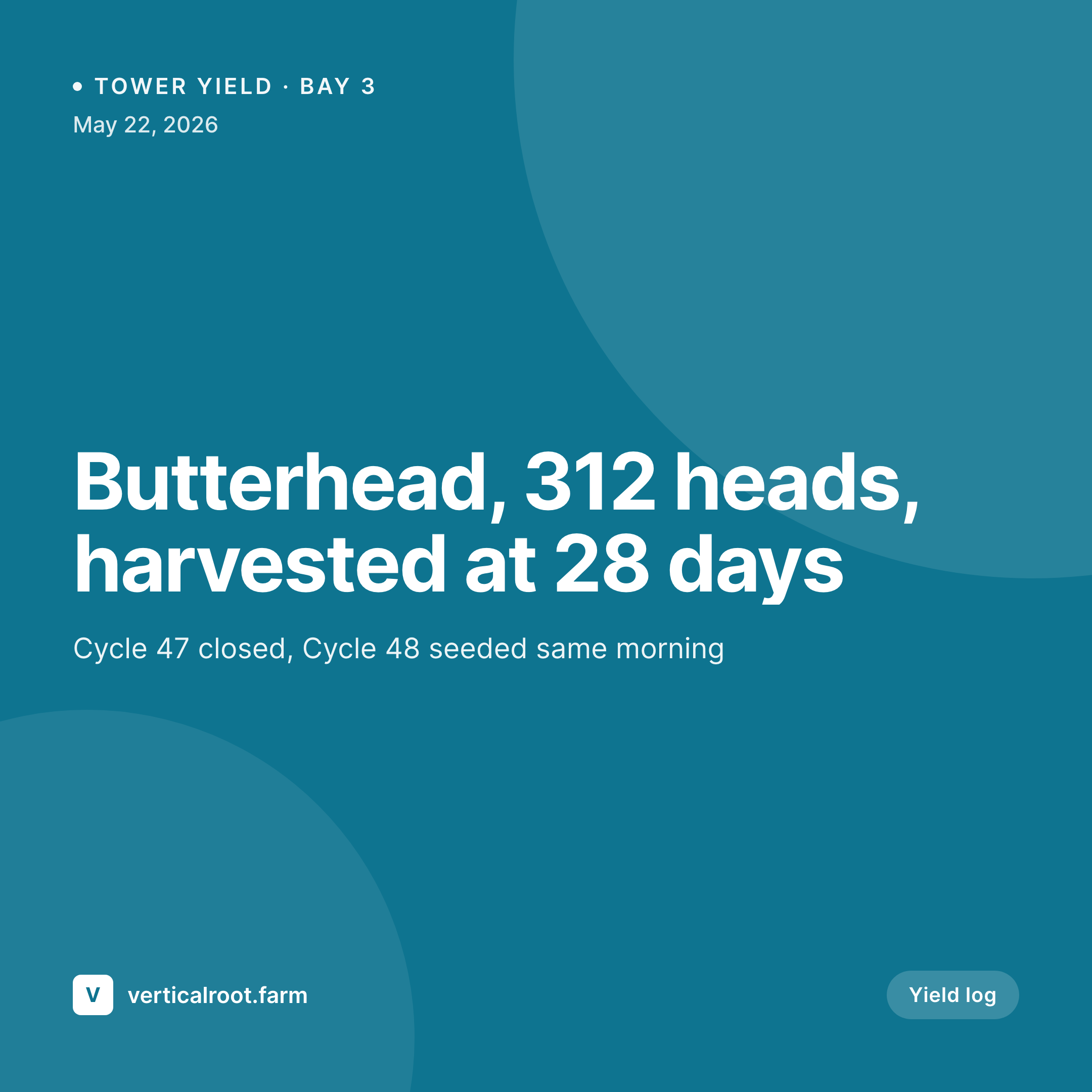 SleekPixel example output for hydroponic farms