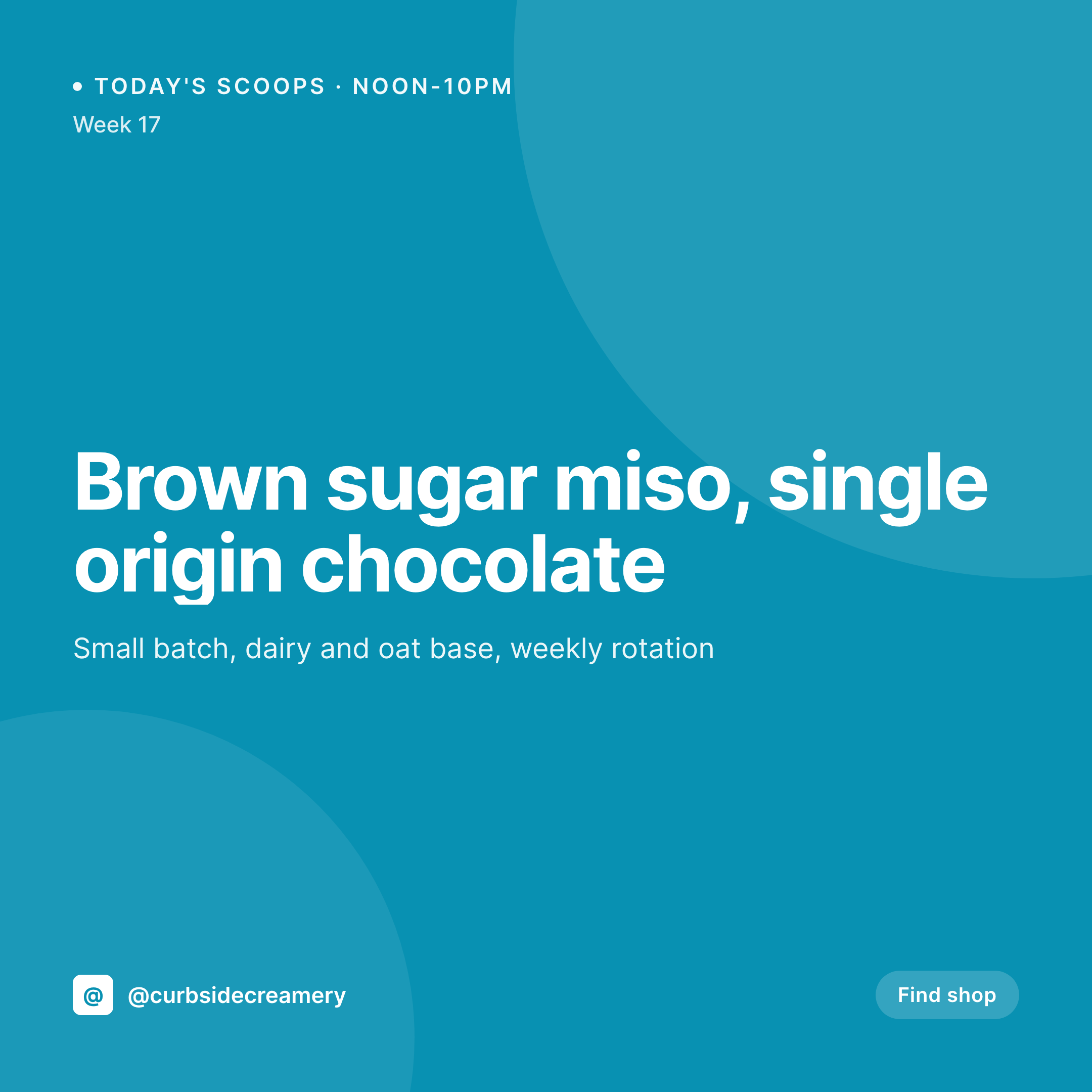 SleekPixel example output for ice cream parlor