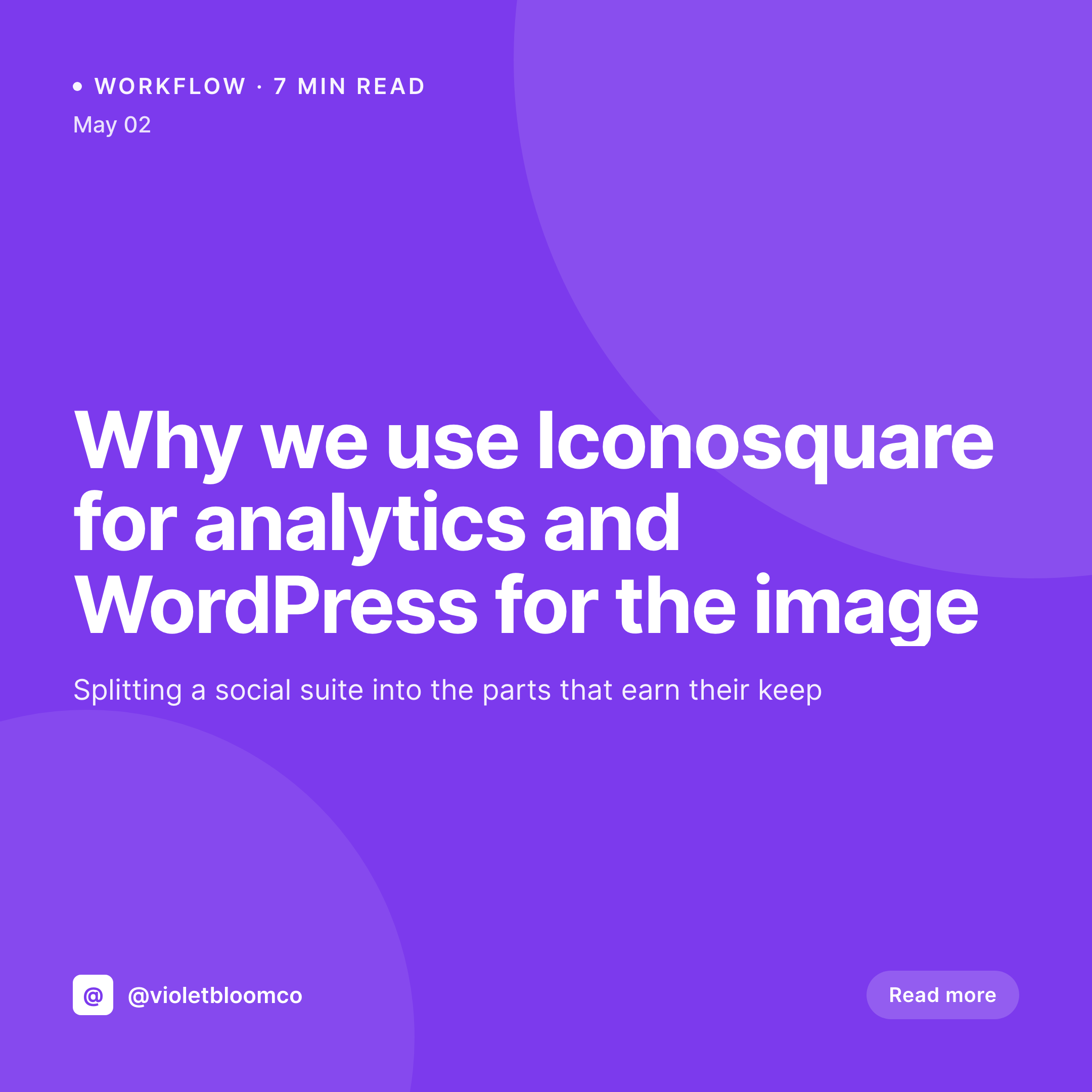 SleekPixel example output for Iconosquare alternative for WordPress images