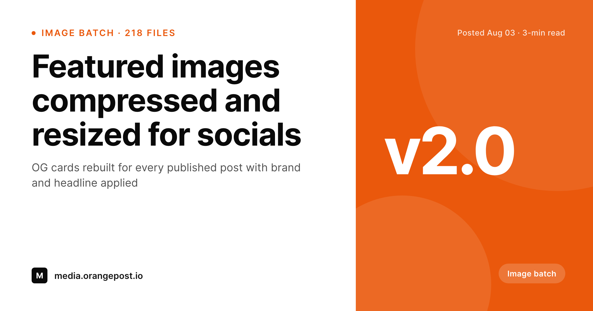 SleekPixel example output for iLoveIMG alternative for WordPress